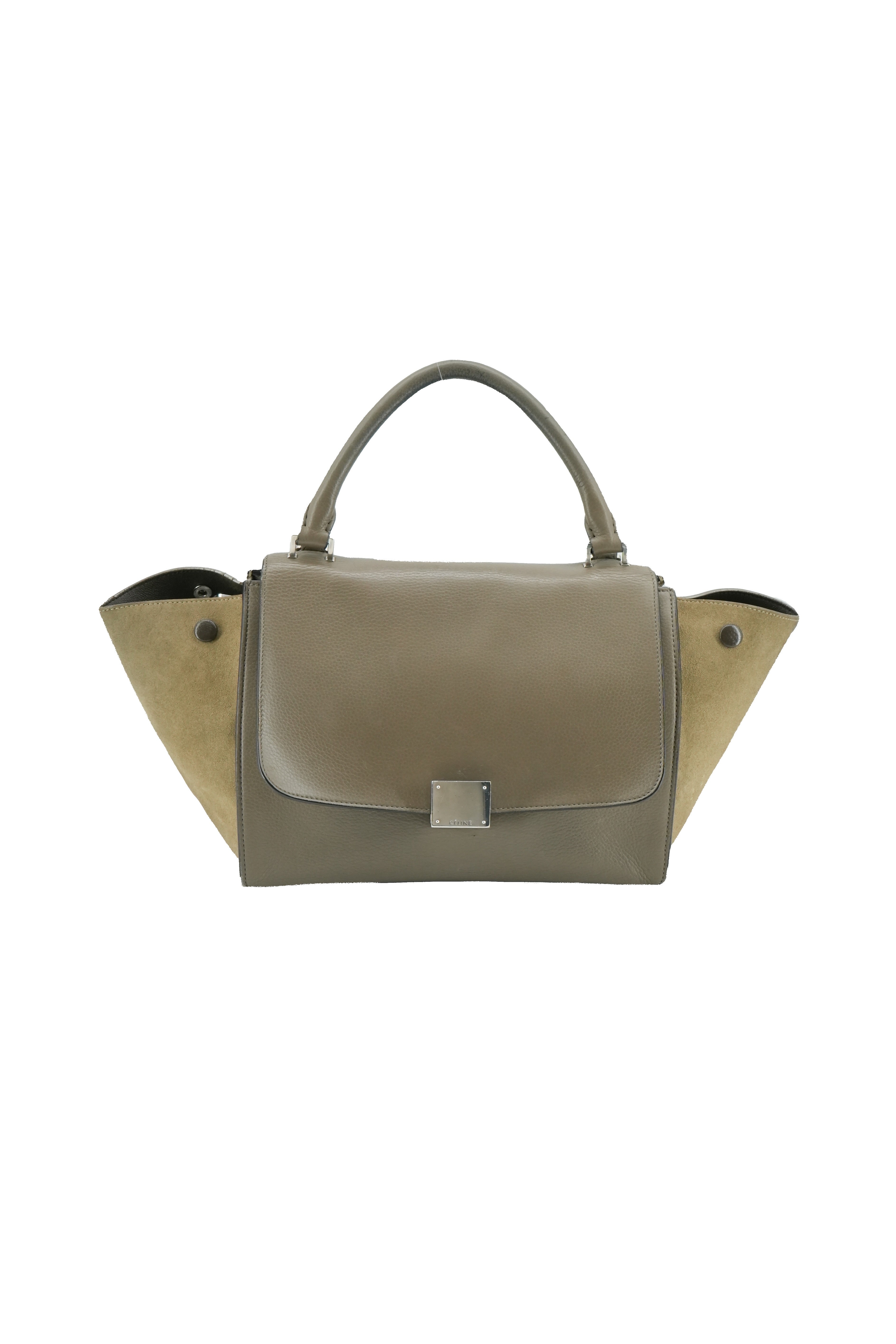 Celine taupe Trapeze F-MM-0144