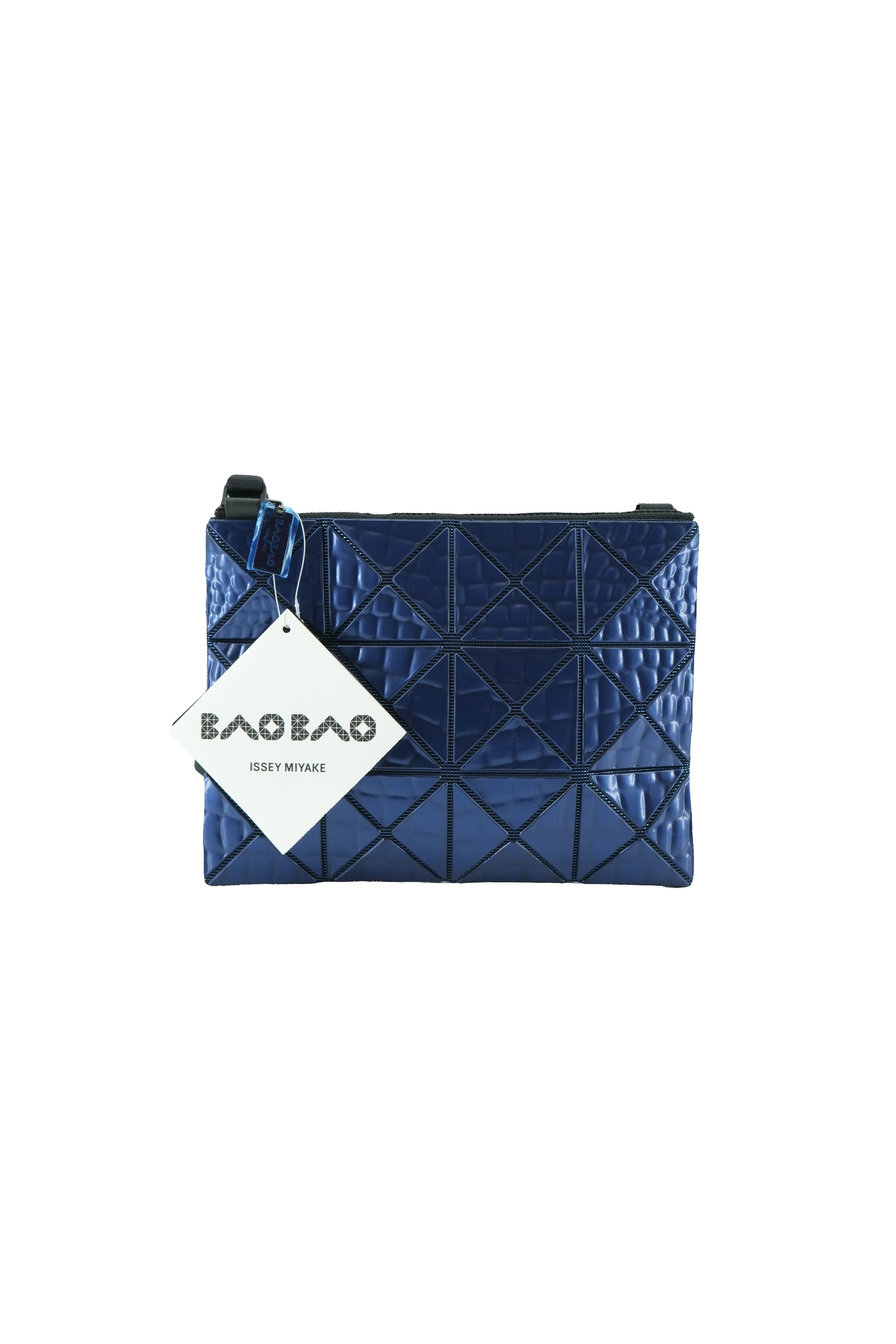 BaoBao by Issey Miyake blue crossbody NWT