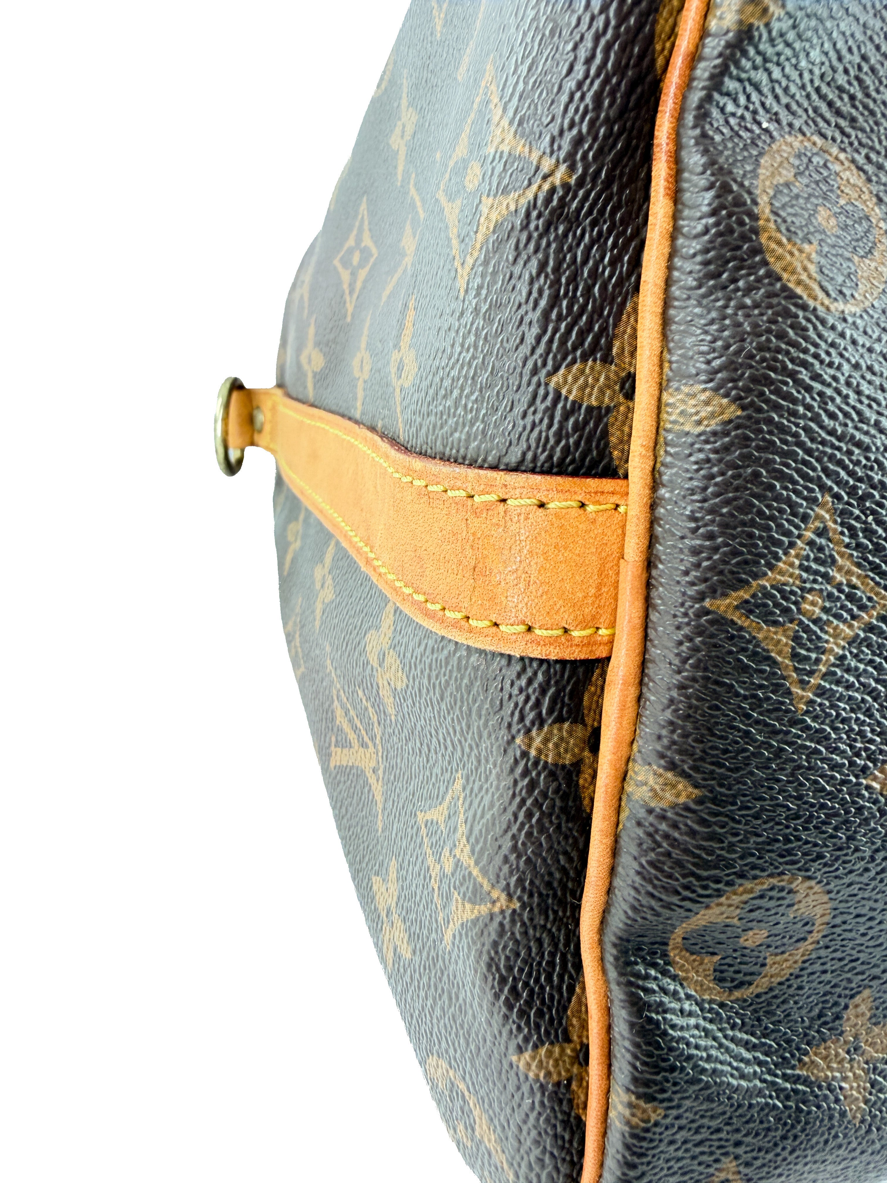 Louis Vuitton monogram Speedy 35 bandouliere  DU1151