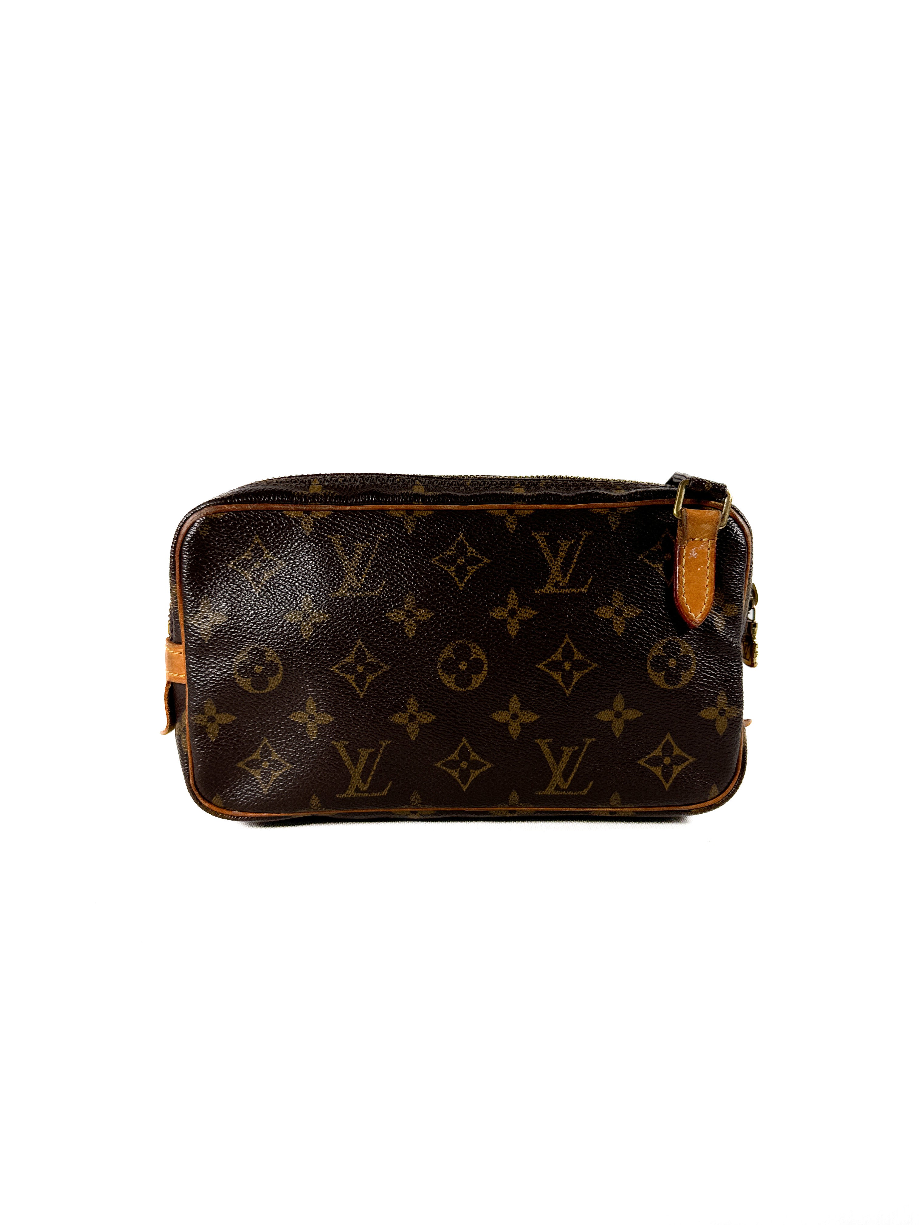 Louis Vuitton monogram vintage Marly bandouliere crossbody SL0062