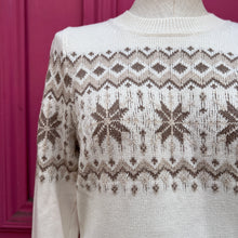 J. Crew cream sweater size S NWT