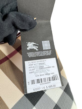 Burberry red patent leather Nova Brook medium hobo NWT