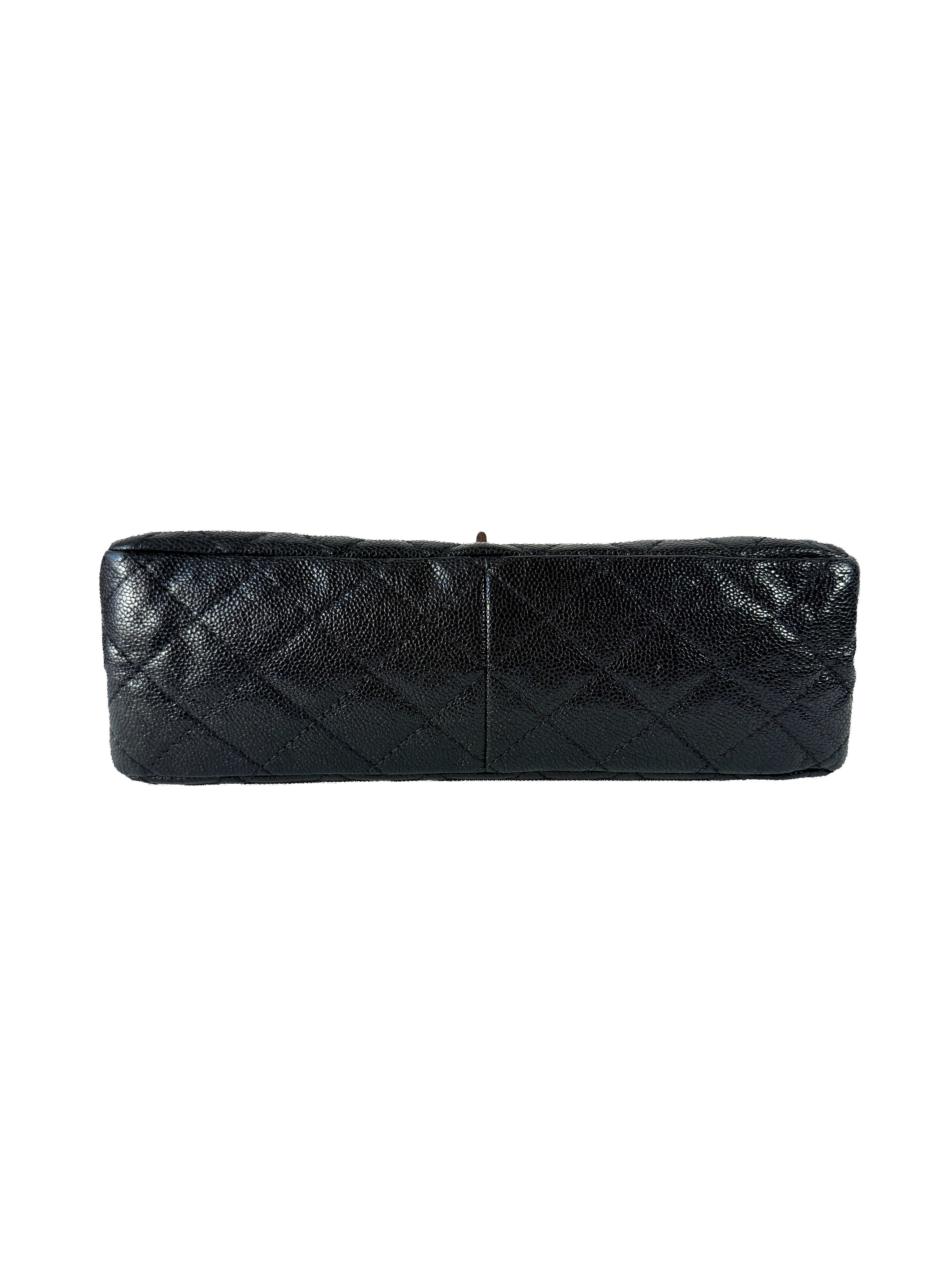Chanel Reissue 2.55 Flap Bag Quilted Caviar 226 16549886