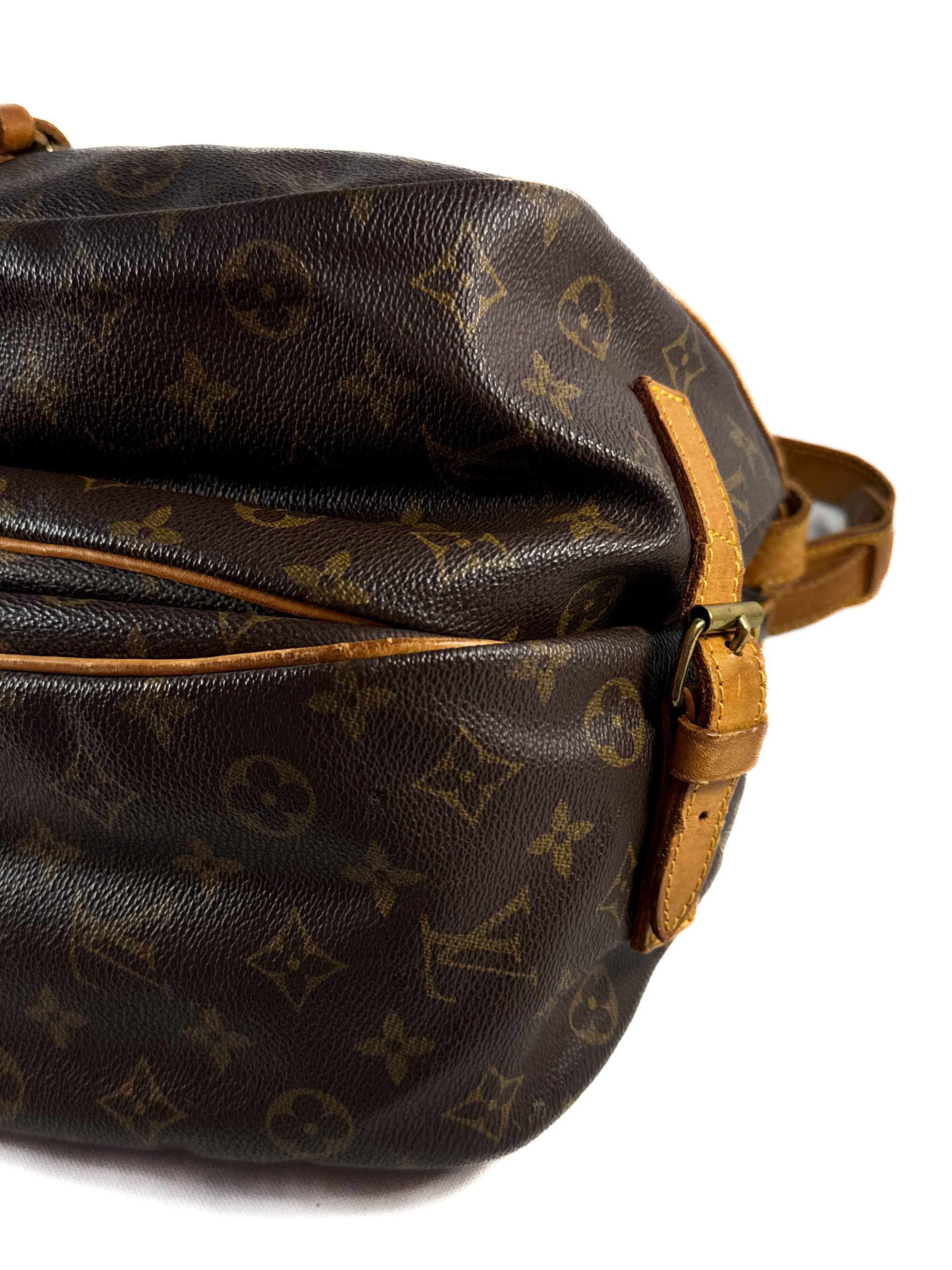 Louis Vuitton monogram vintage Saumur 35