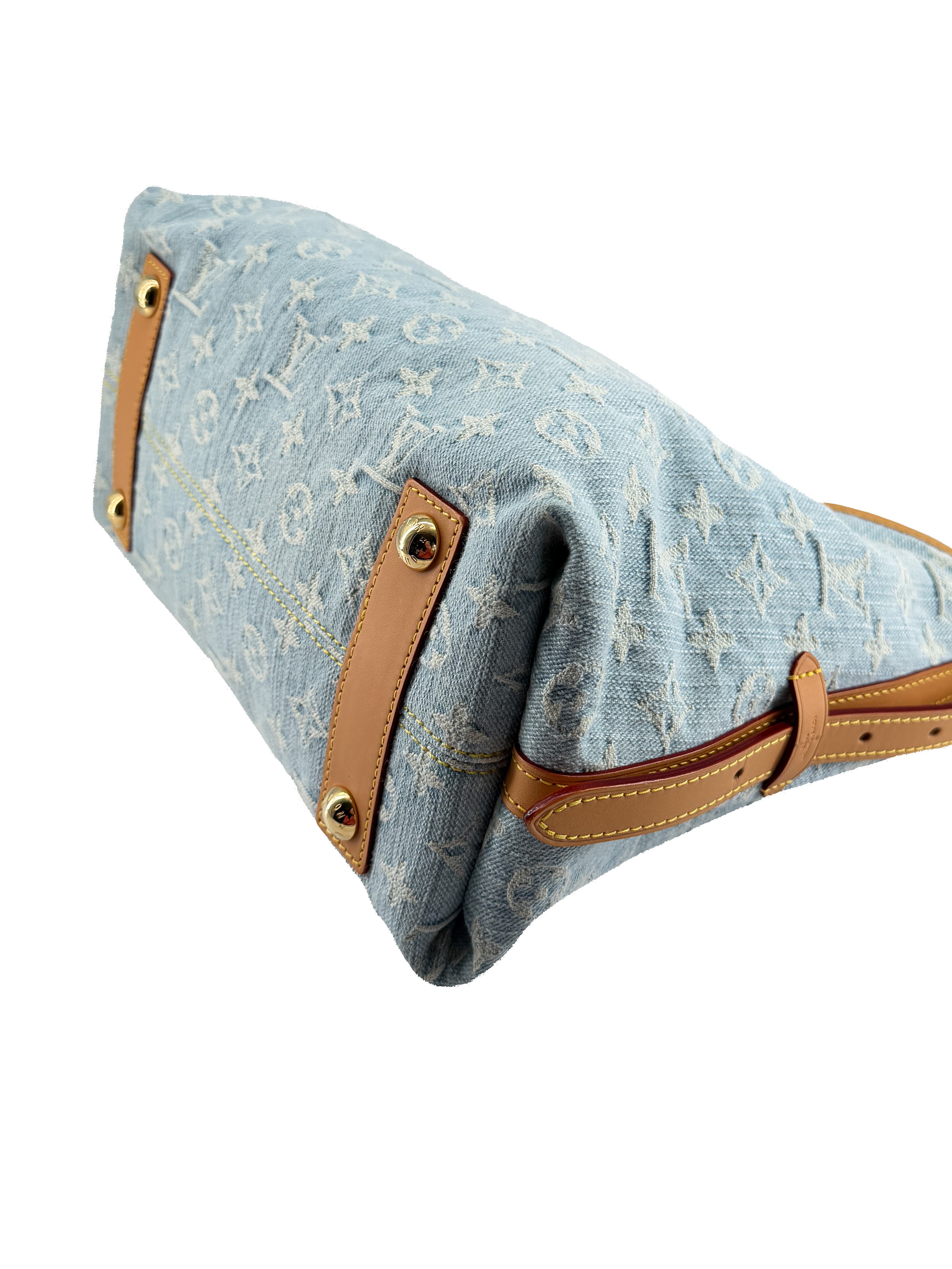 Louis Vuitton denim Caryall PM NFC