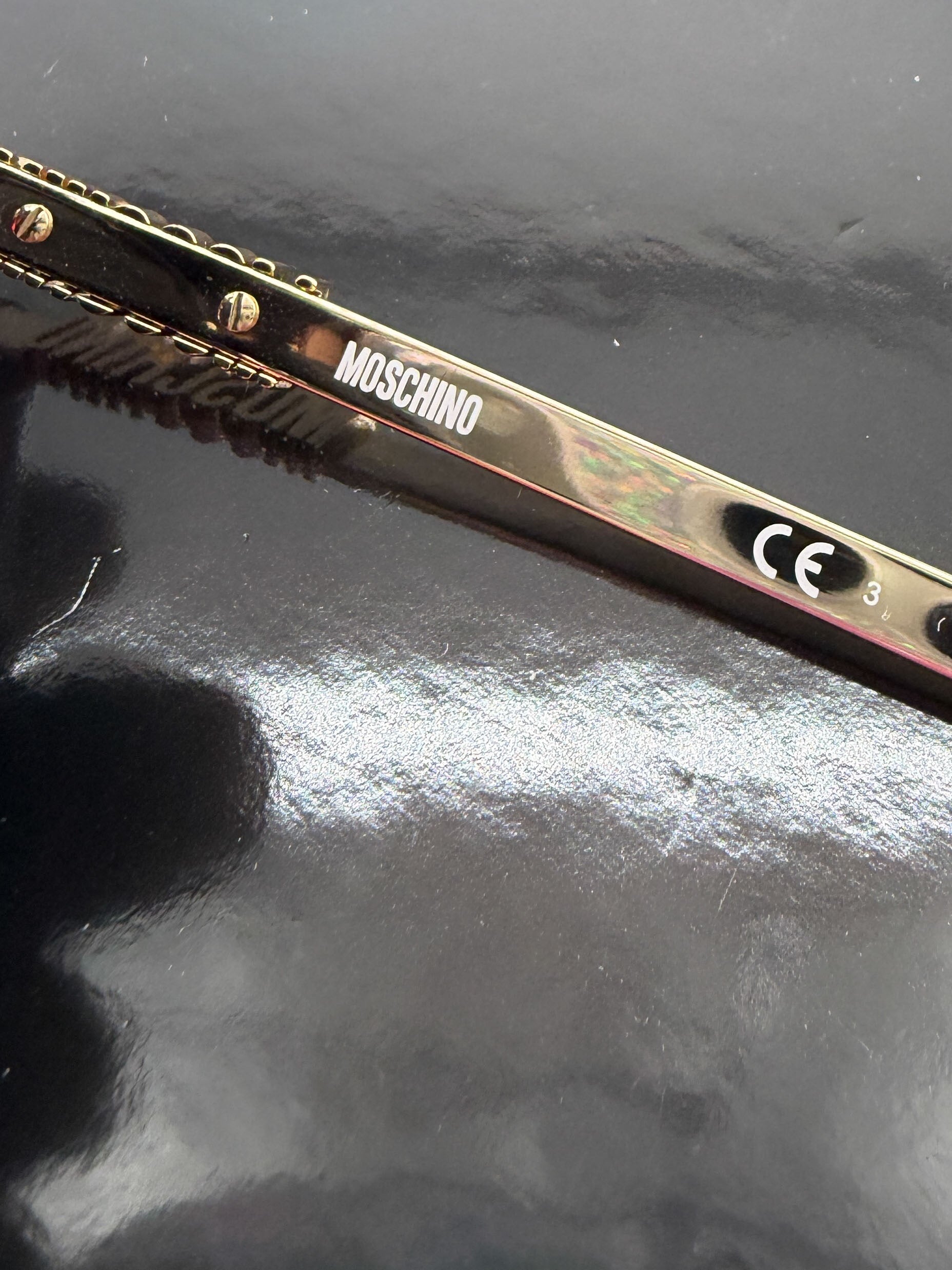 Moschino tortoise cat eye sunglasses MOS040 BOX