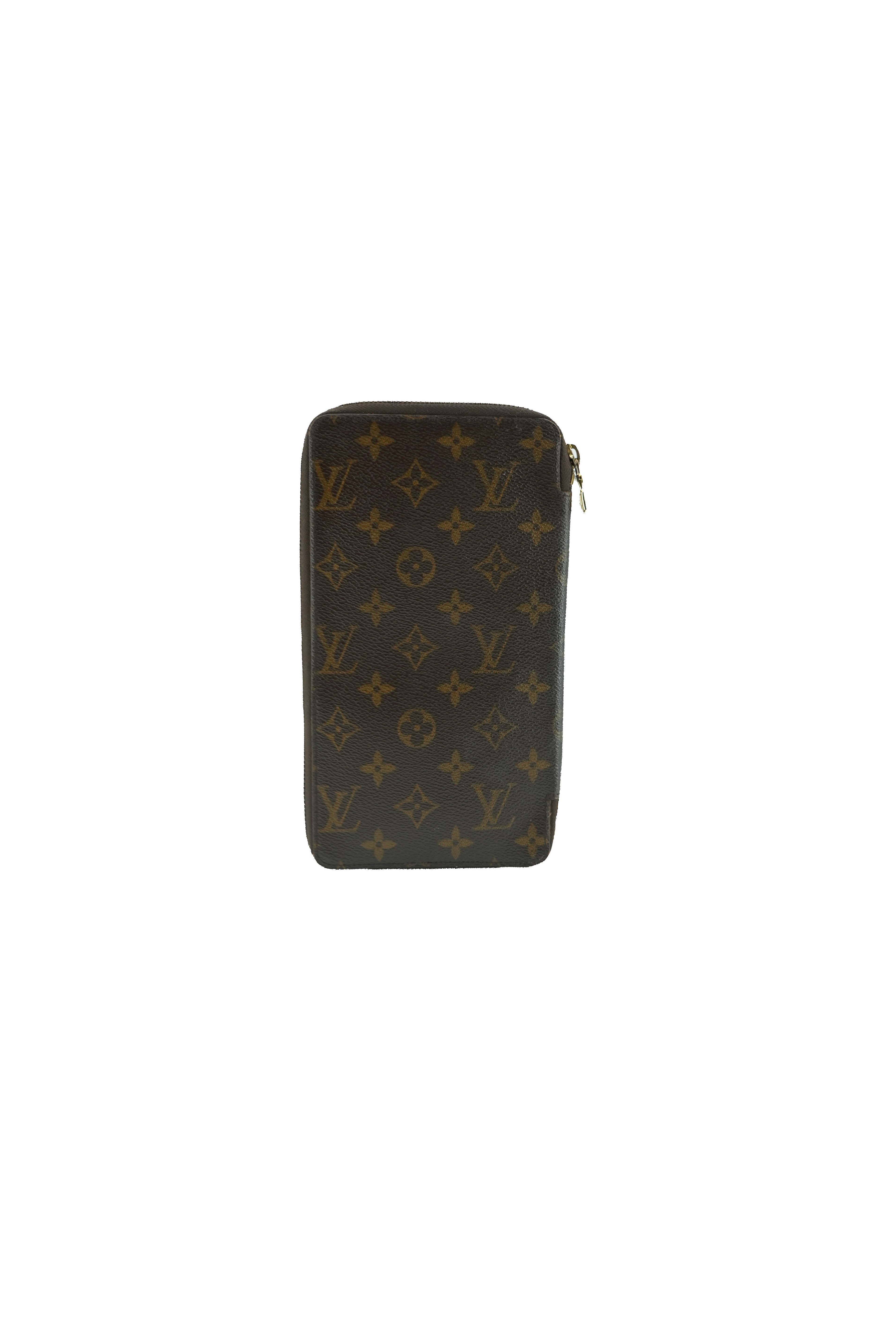 Louis Vuitton monogram vintage organizer wallet MI1914