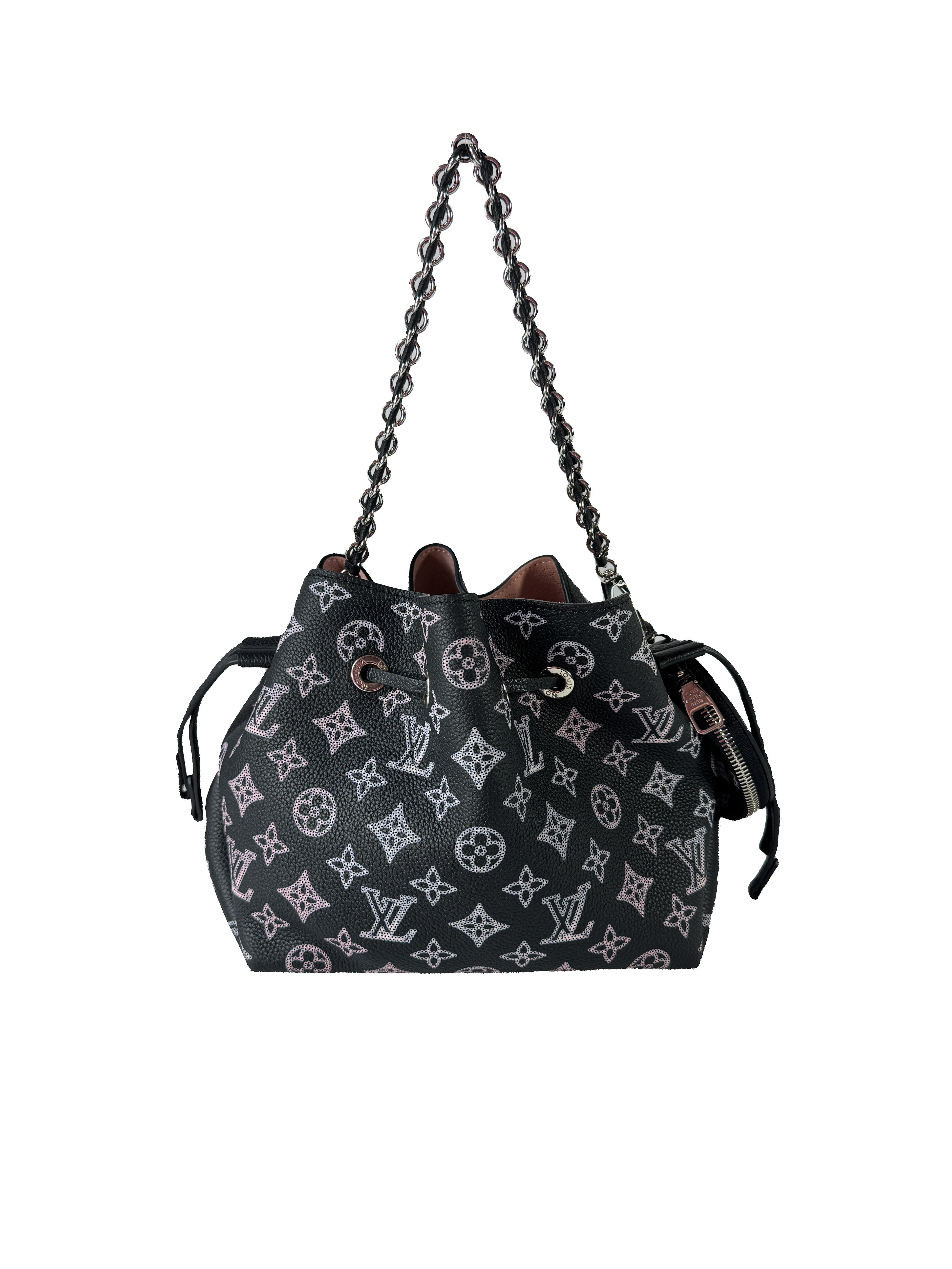 Louis Vuitton Bella Bucket Bag Flight Mode Mahina Leather (NFC)