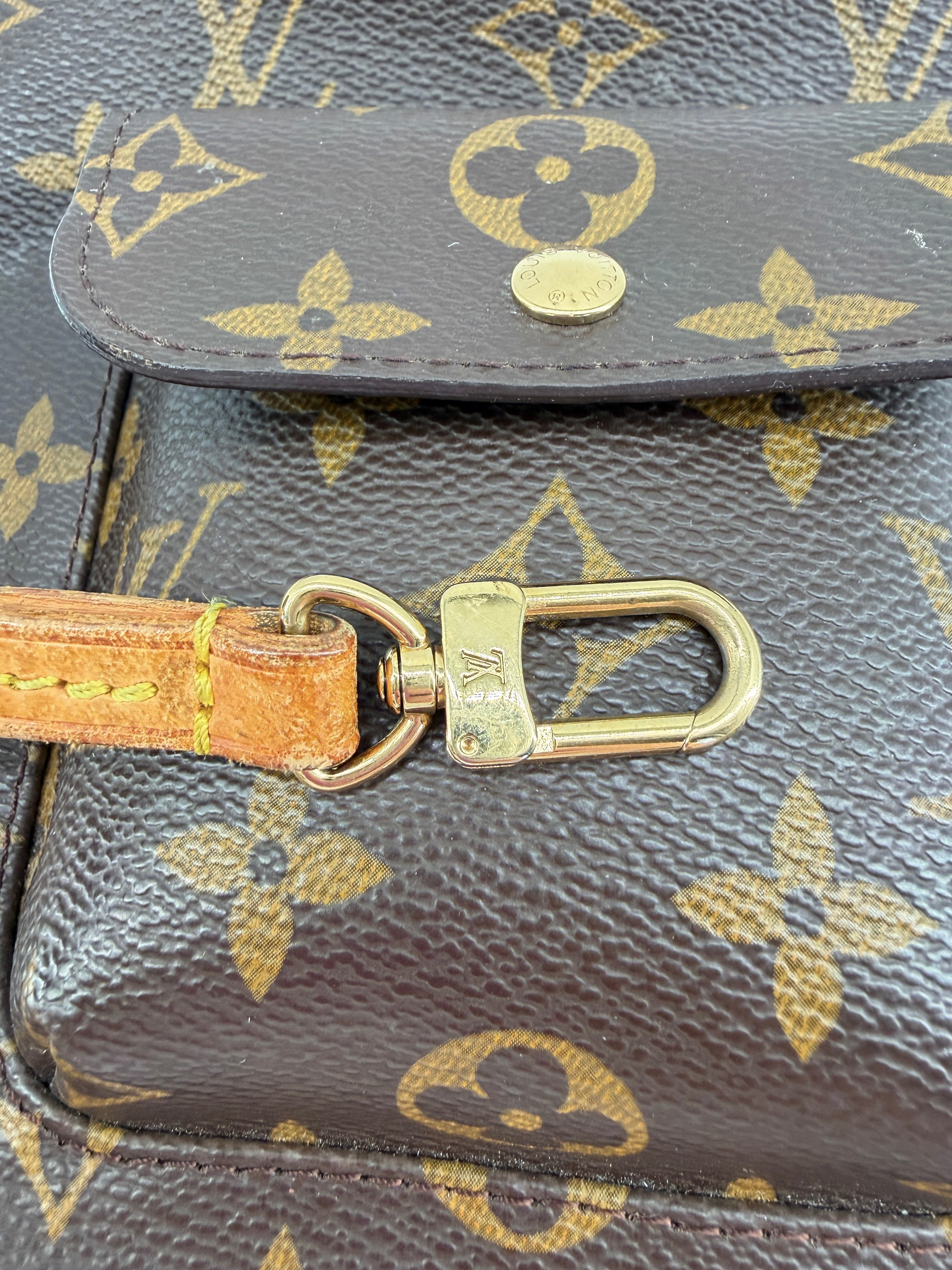 Louis Vuitton monogram Partition wristlet