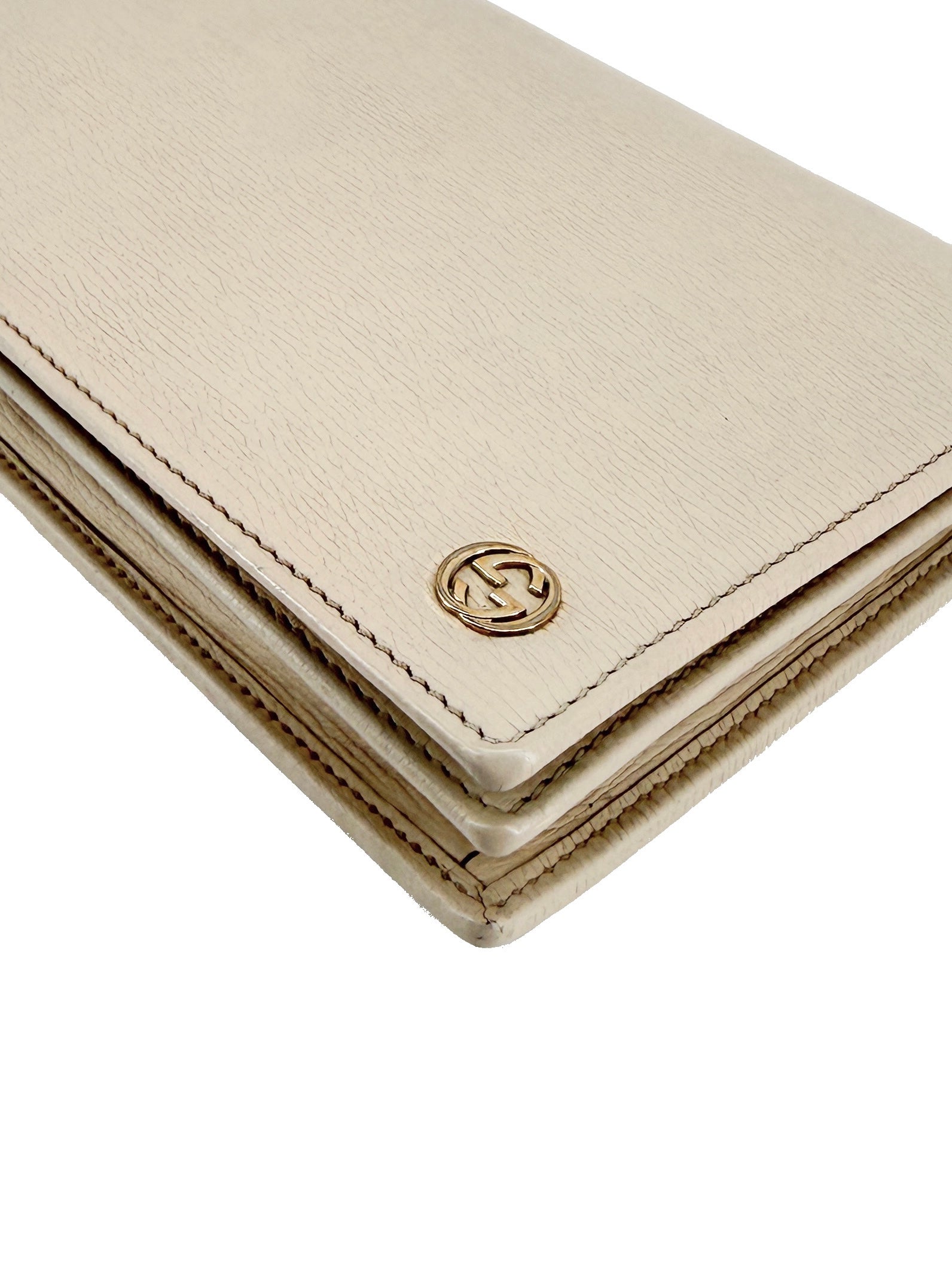 Gucci cream Betty wallet on chain 354697-496085