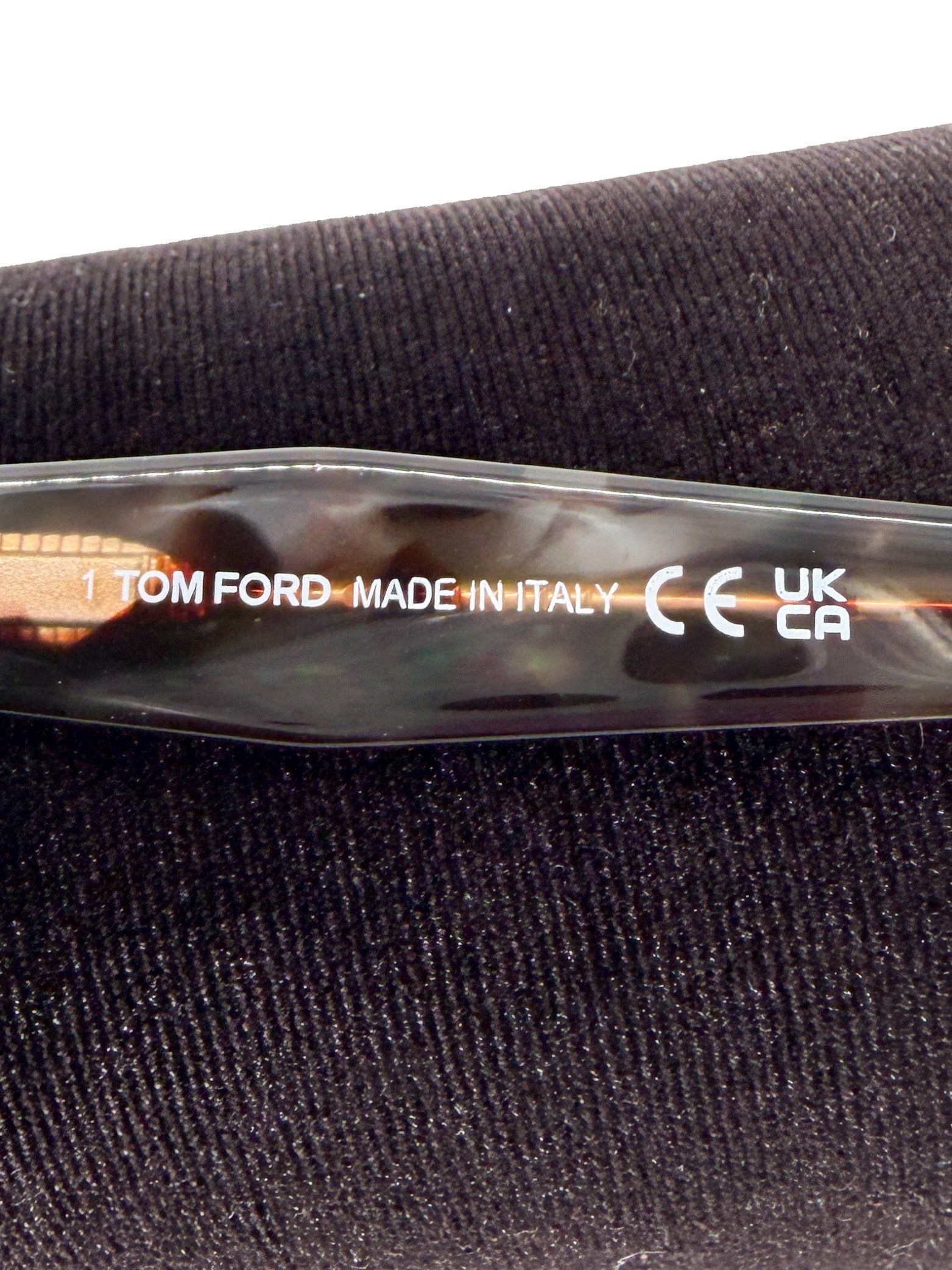 Tom Ford tortoise Romy sunglasses *case*