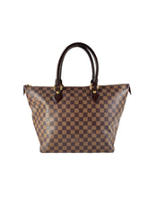 Louis Vuitton damier ebene Saleya MM tote FL0025