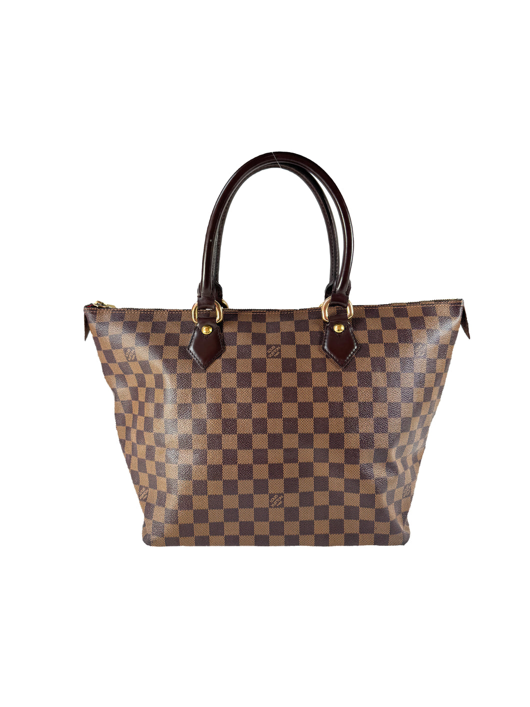 Louis Vuitton damier ebene Saleya MM tote FL0025