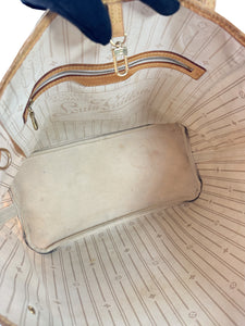 Louis Vuitton damier azur neverfull MM SP4079