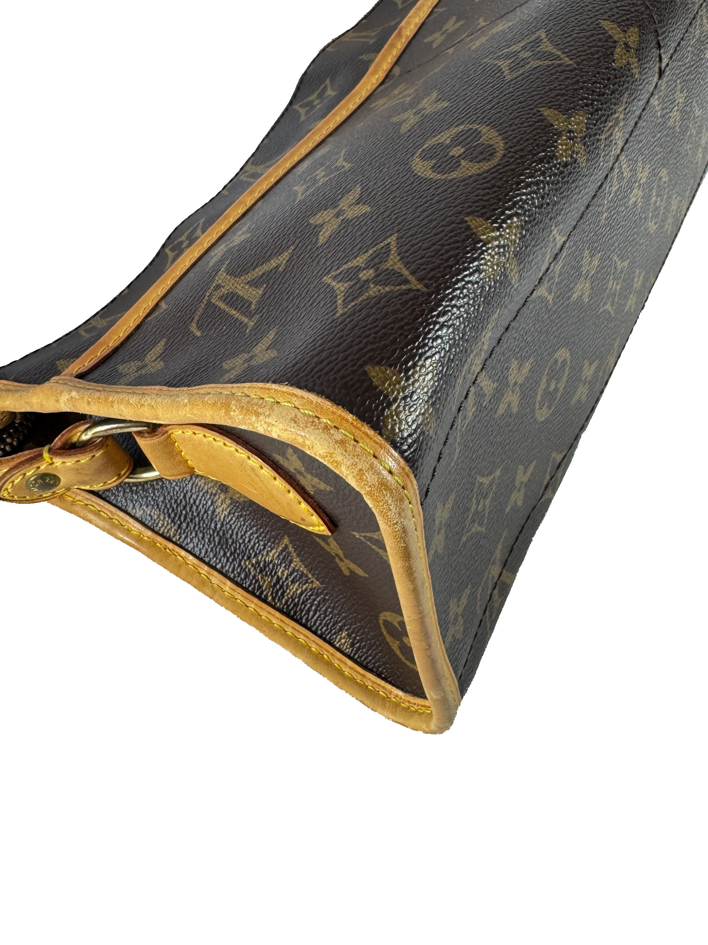 Louis Vuittton monogram Popincourt long strap DU0065