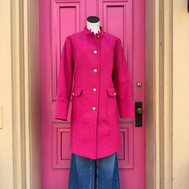 Talbots pink jacket size 14 NWT