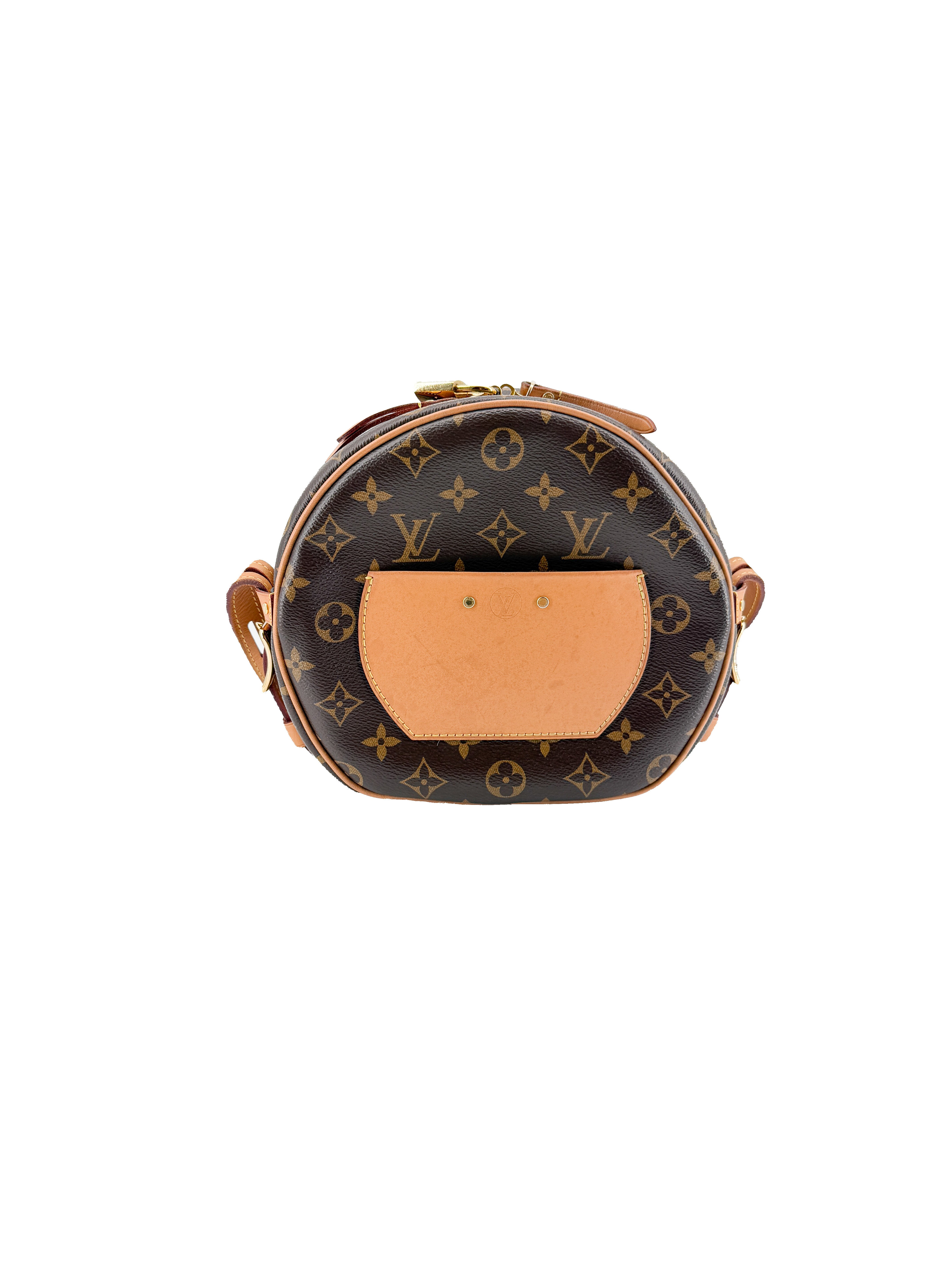 Louis Vuitton monogram Boite Chapeau Souple MM DU4149