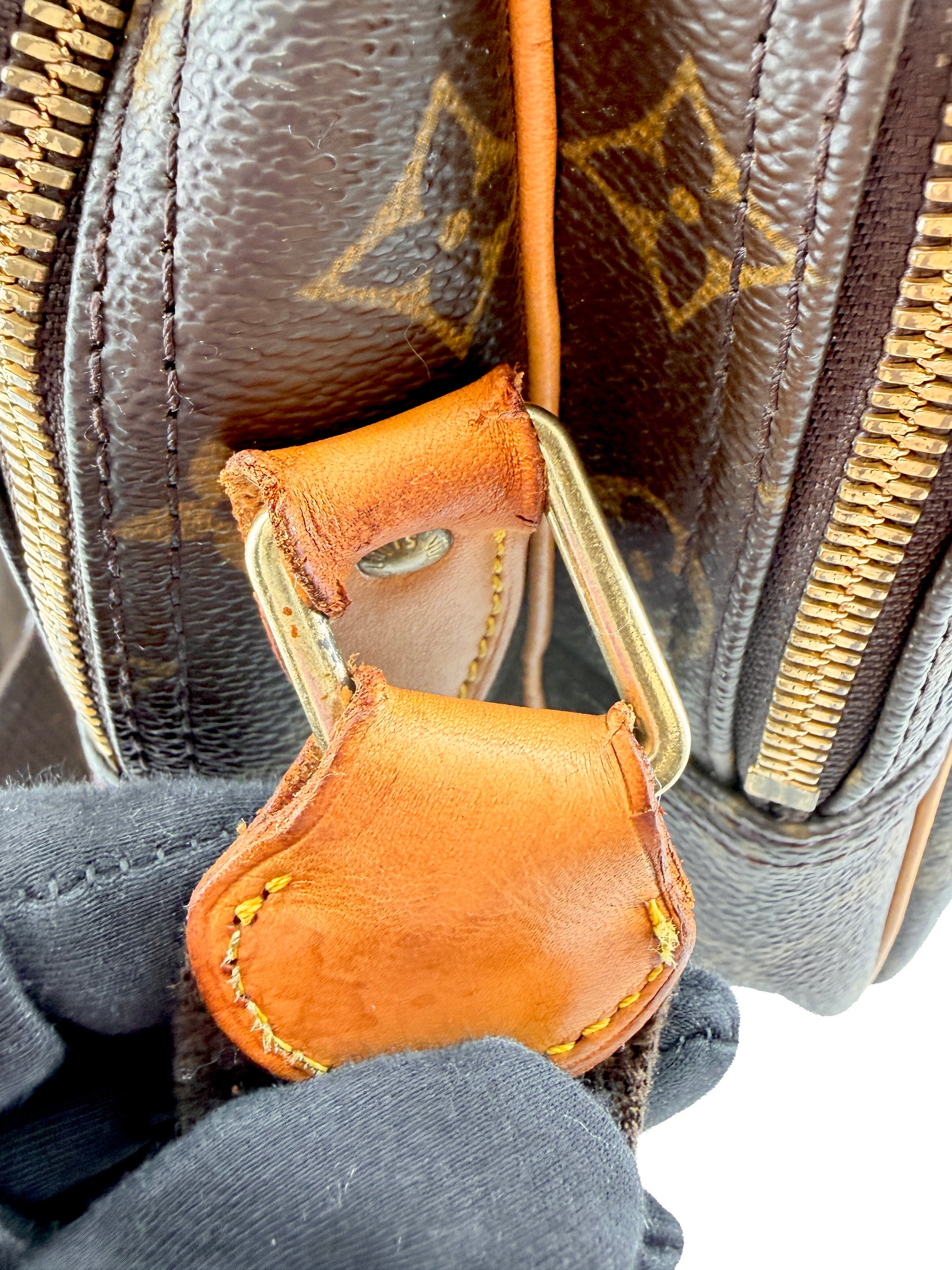 Louis Vuitton monogram Reporter GM SP0011