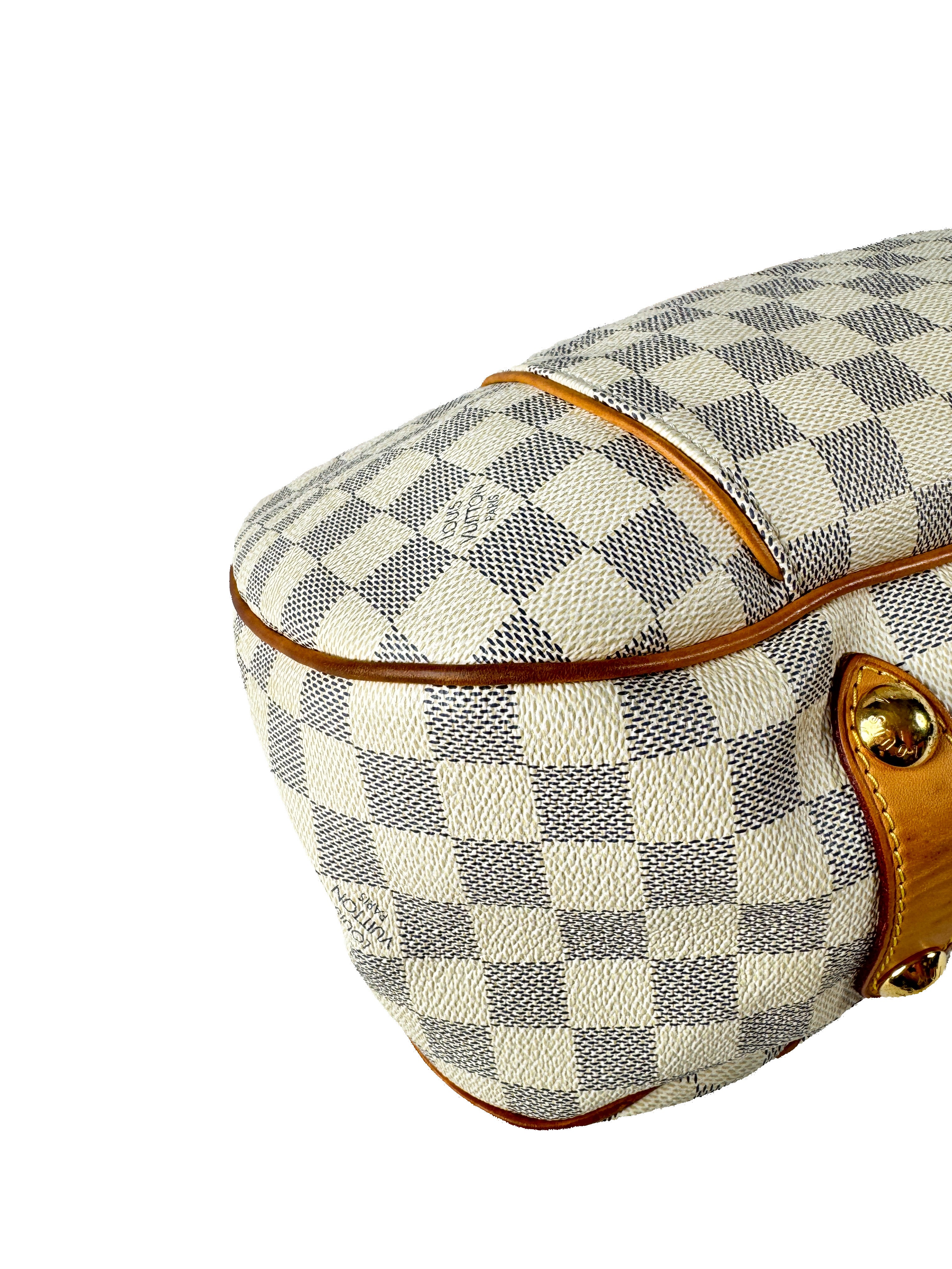 Louis Vuitton damier azur galliera PM MI2180