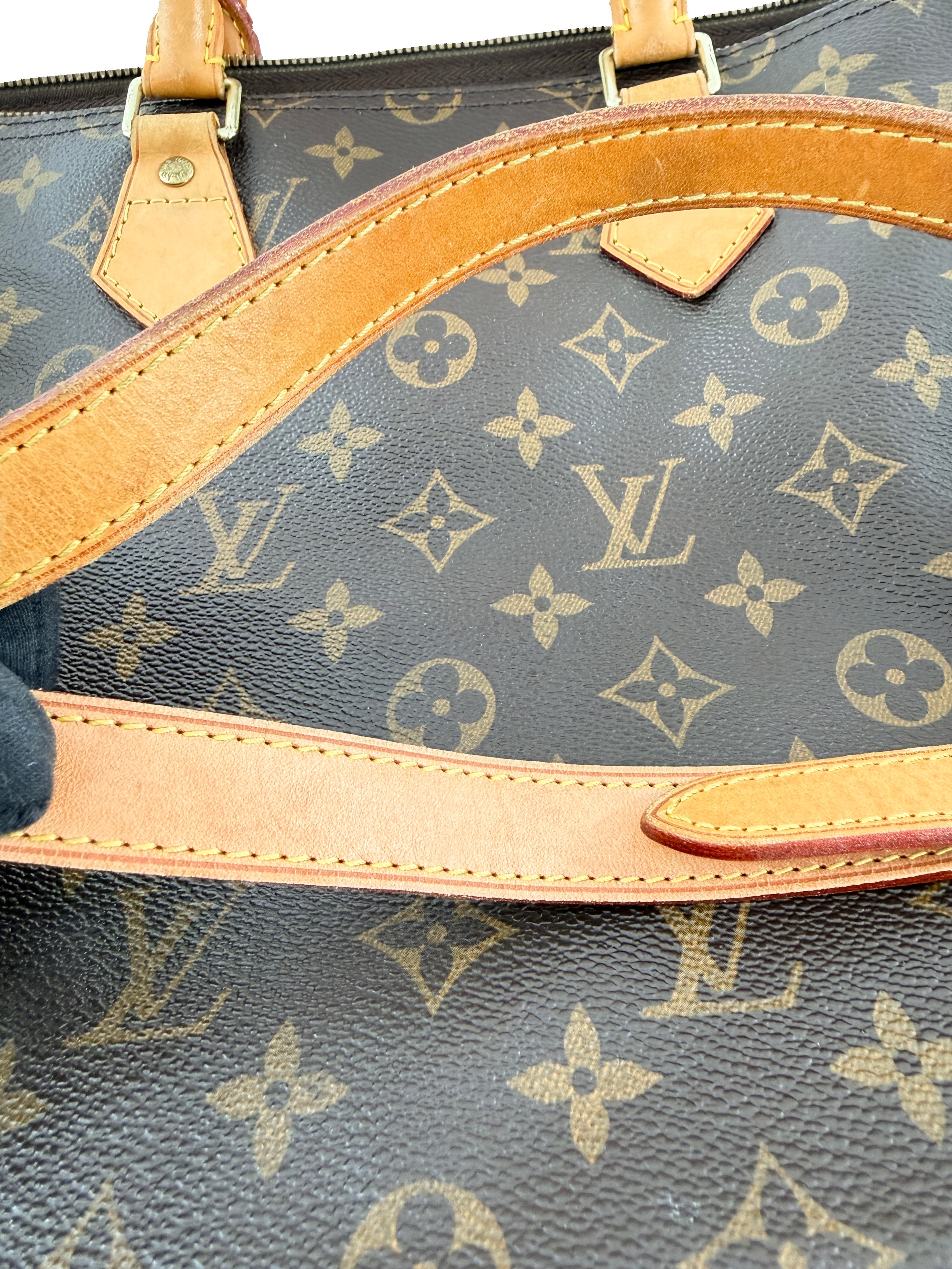 Louis Vuitton monogram Speedy 35 bandouliere  DU1151