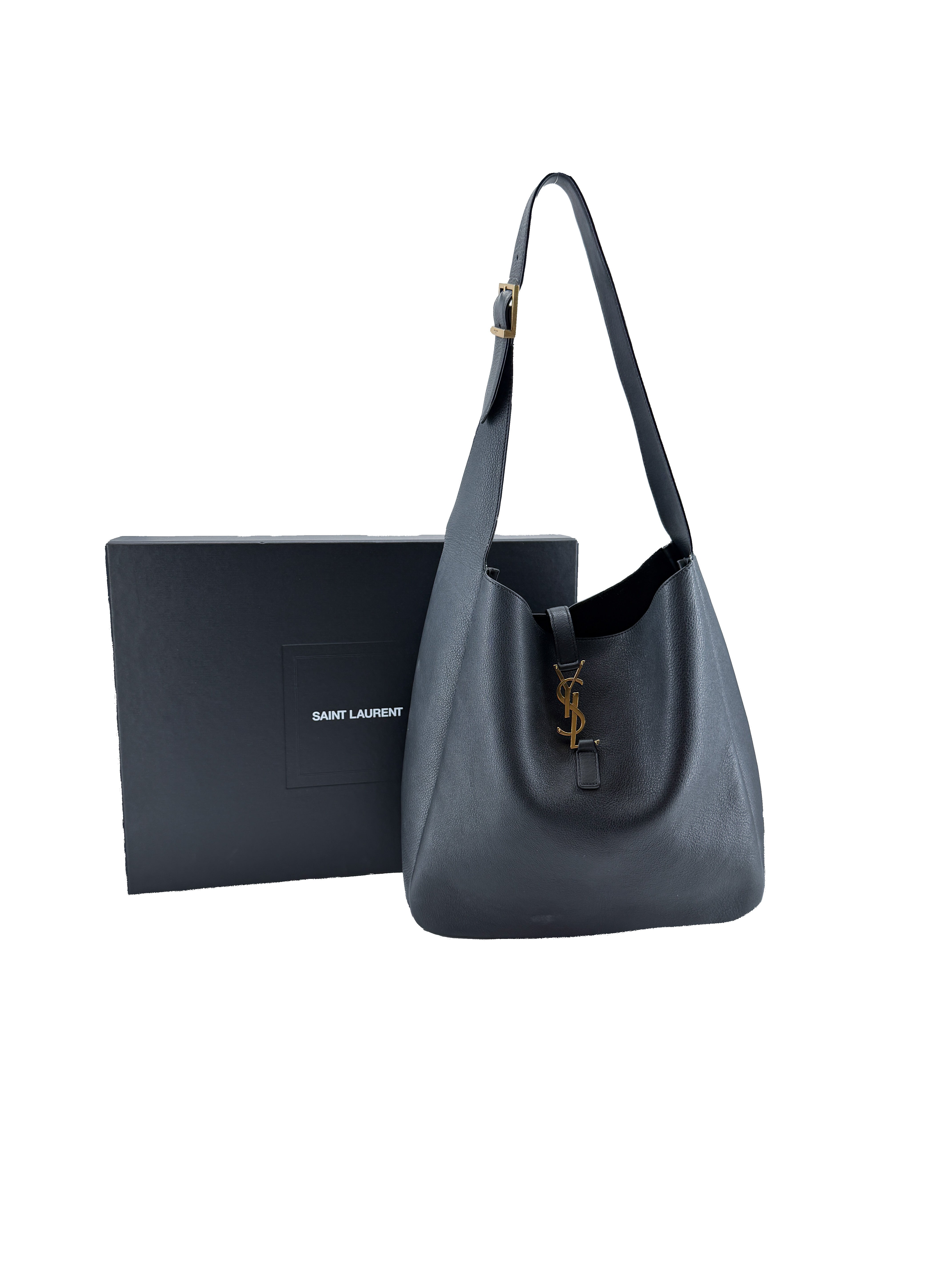 Saint Laurent navy large Le 5 a 7 CNI 753837-0723