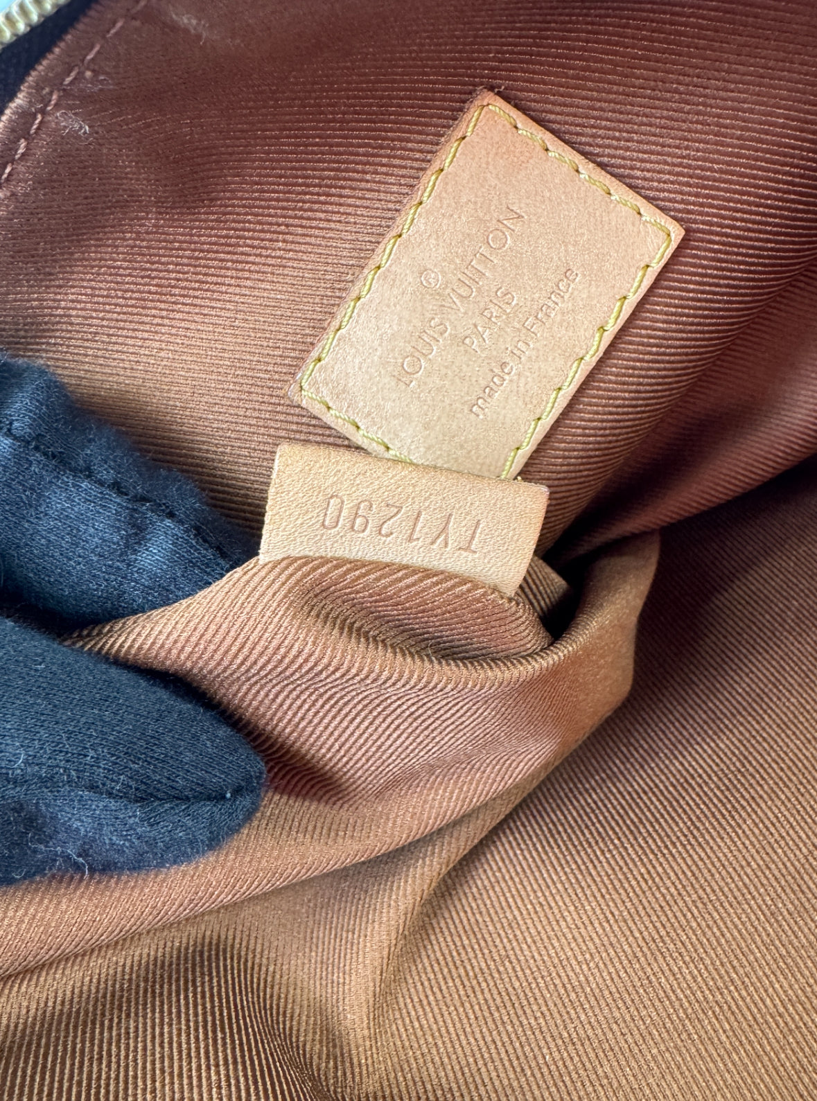 Louis Vuitton monogram Etui Voyage PM pouch TY1290