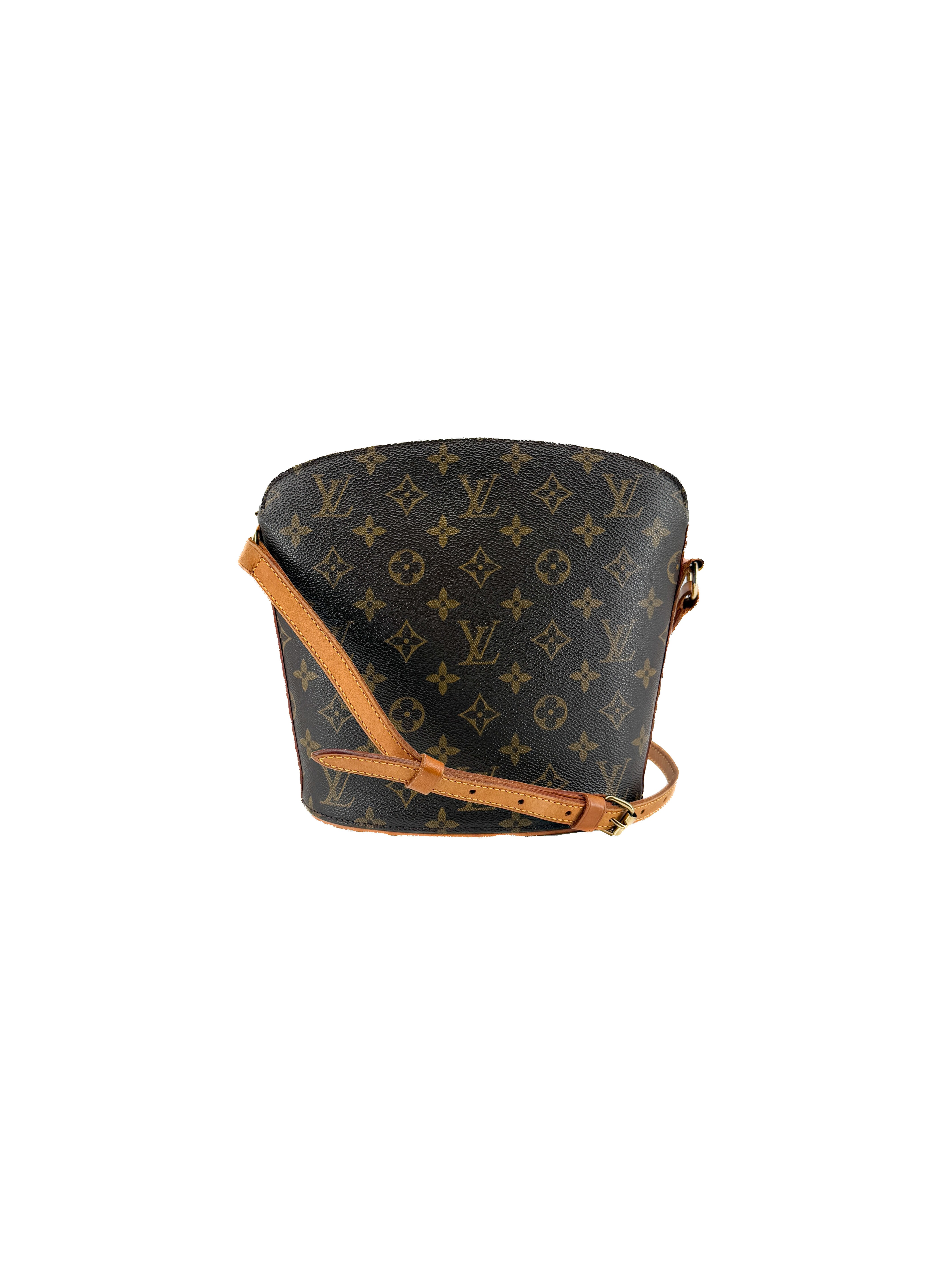 Louis Vuitton monogram Drouot VI1012