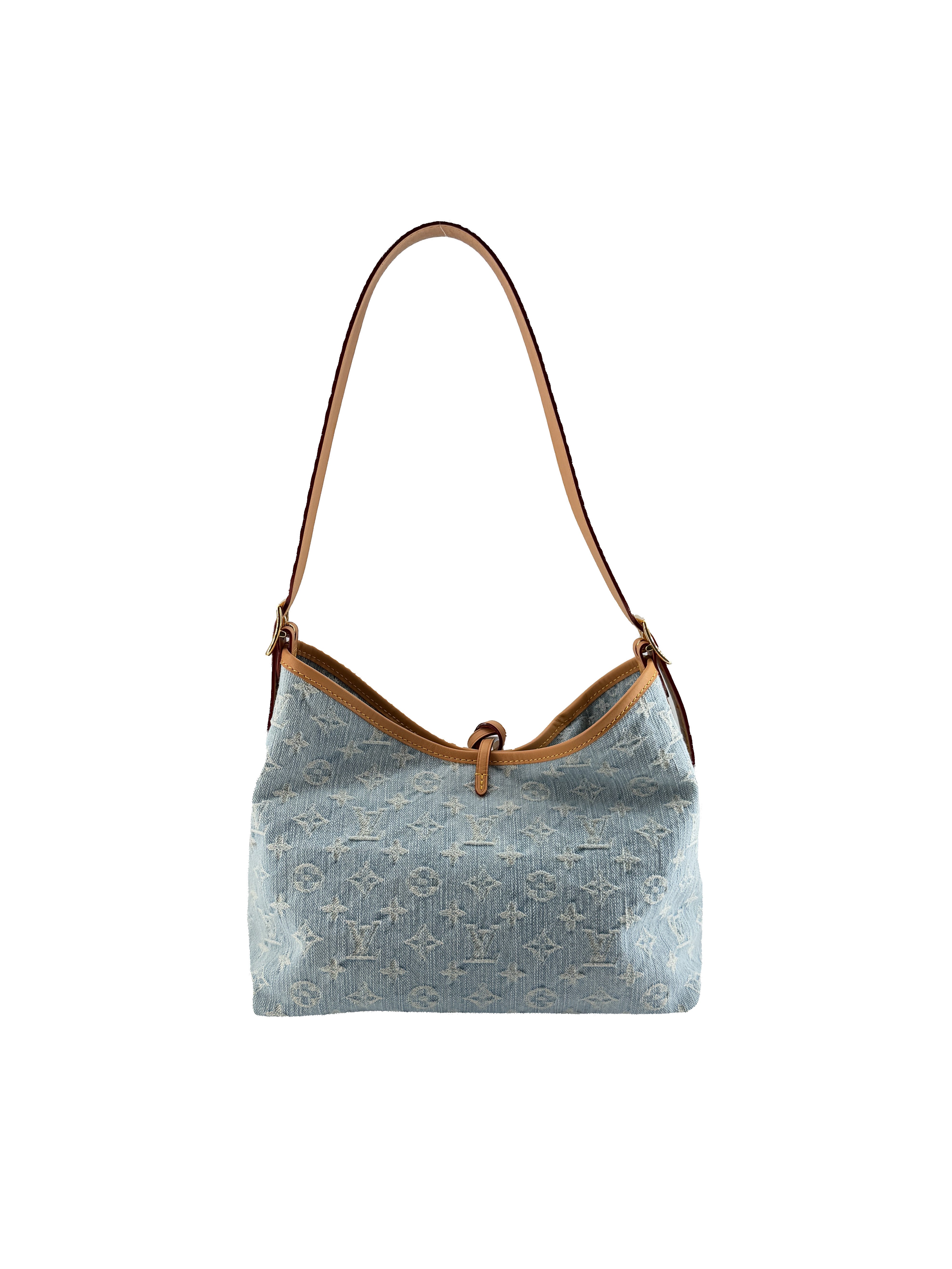 Louis Vuitton denim Caryall PM NFC