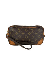 Louis Vuitton monogram vintage Marly dragonne PM 854