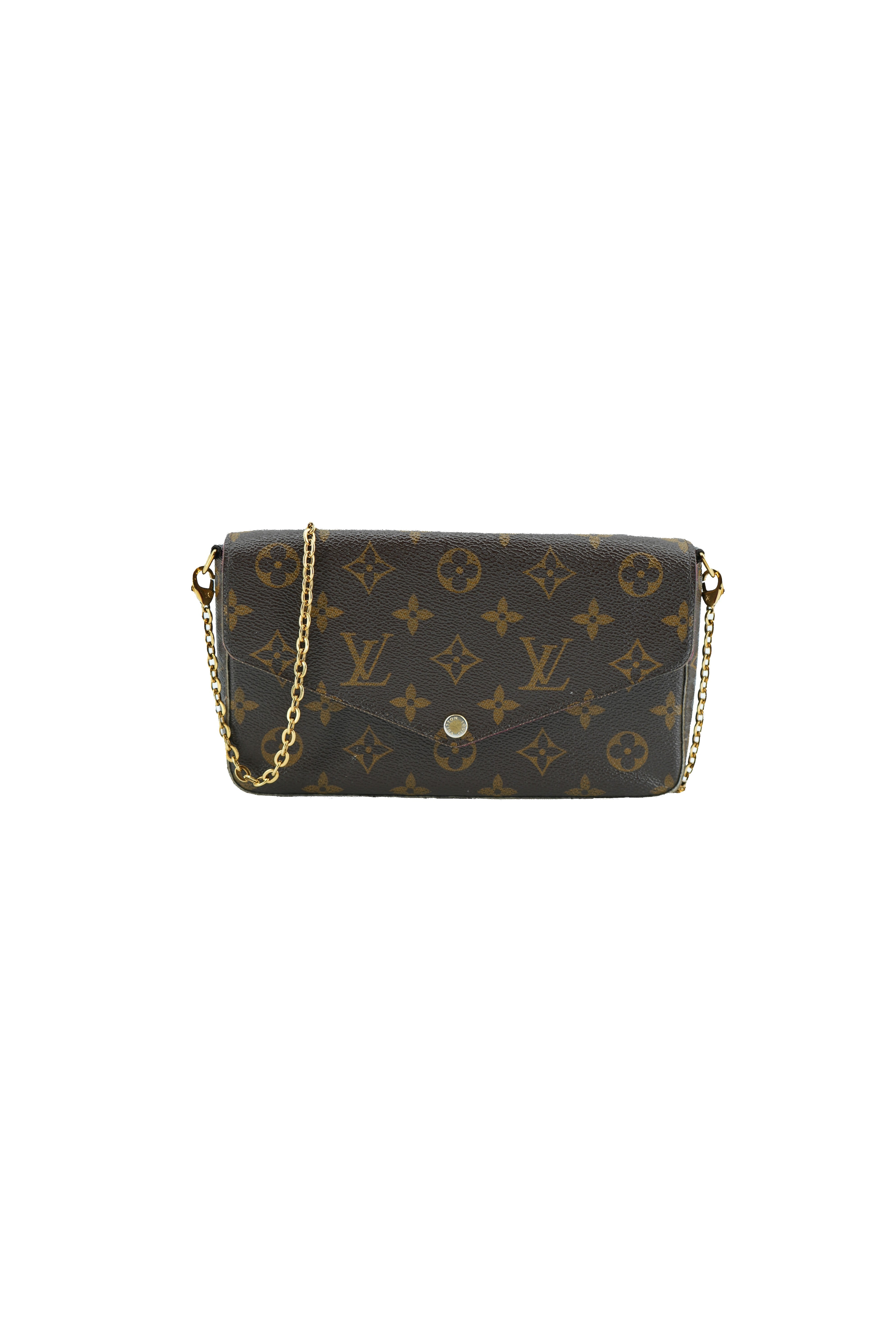 Louis Vuitton monogram Pochette Felicie SD3146