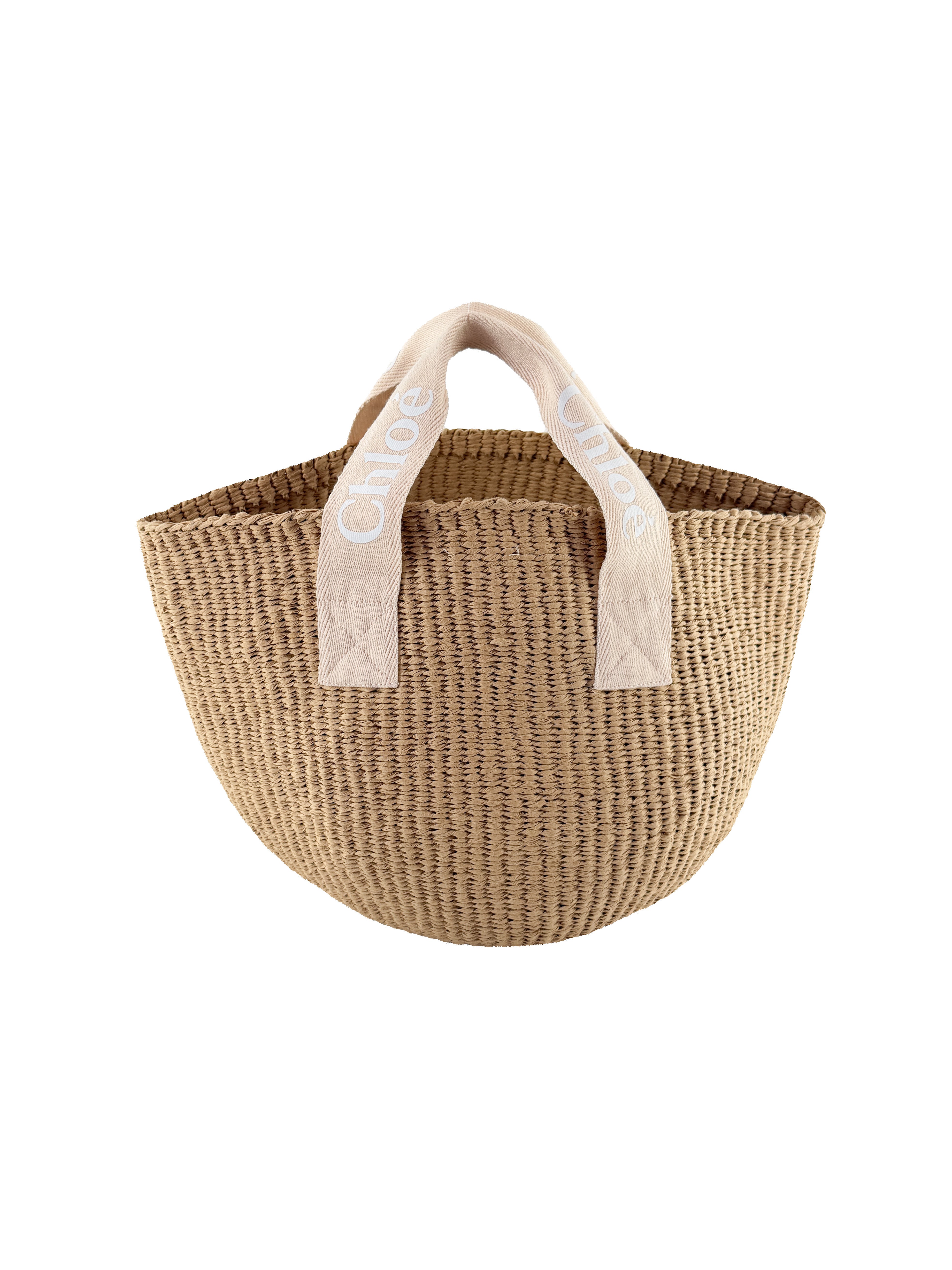 Chloé x Mifuko medium basket bag