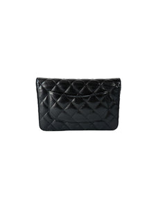 Chanel black caviar leather WOC 26009956