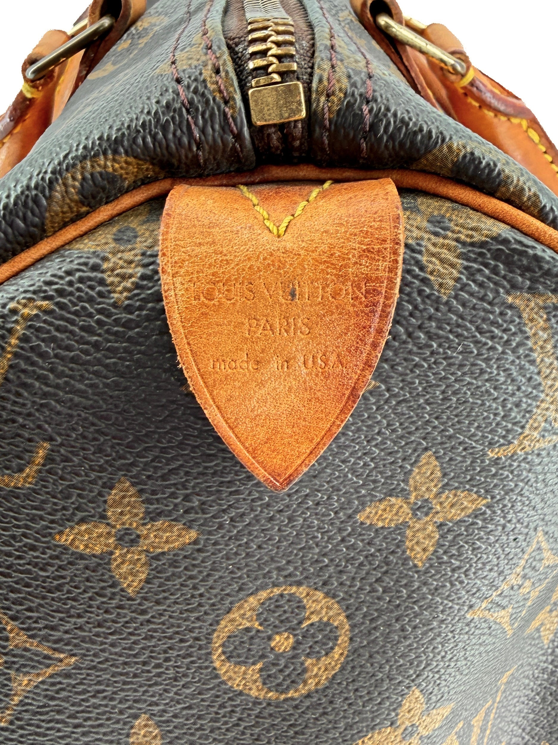 Louis Vuitton monogram Speedy 30 SD0929