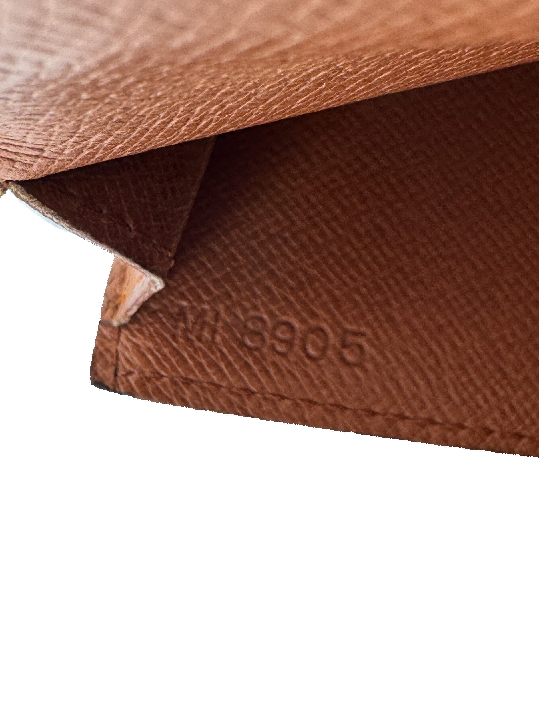 Louis Vuitton monogram porto yen cult credit long wallet MI8095