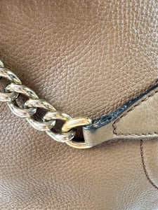 Gucci brown leather medium Soho shoulder bag 308981 002404