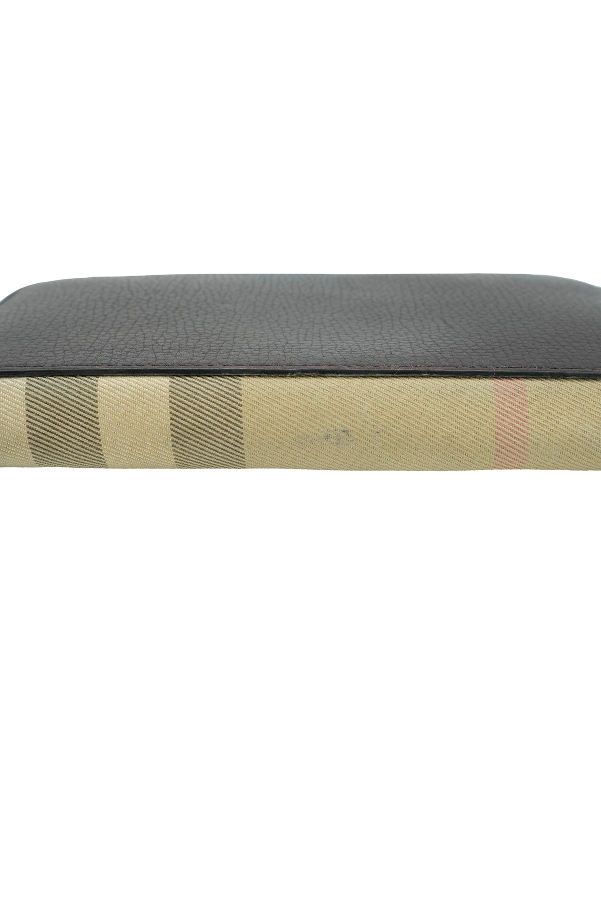 Burberry burgundy plaid organizer wallet MDTTSIC70CHI