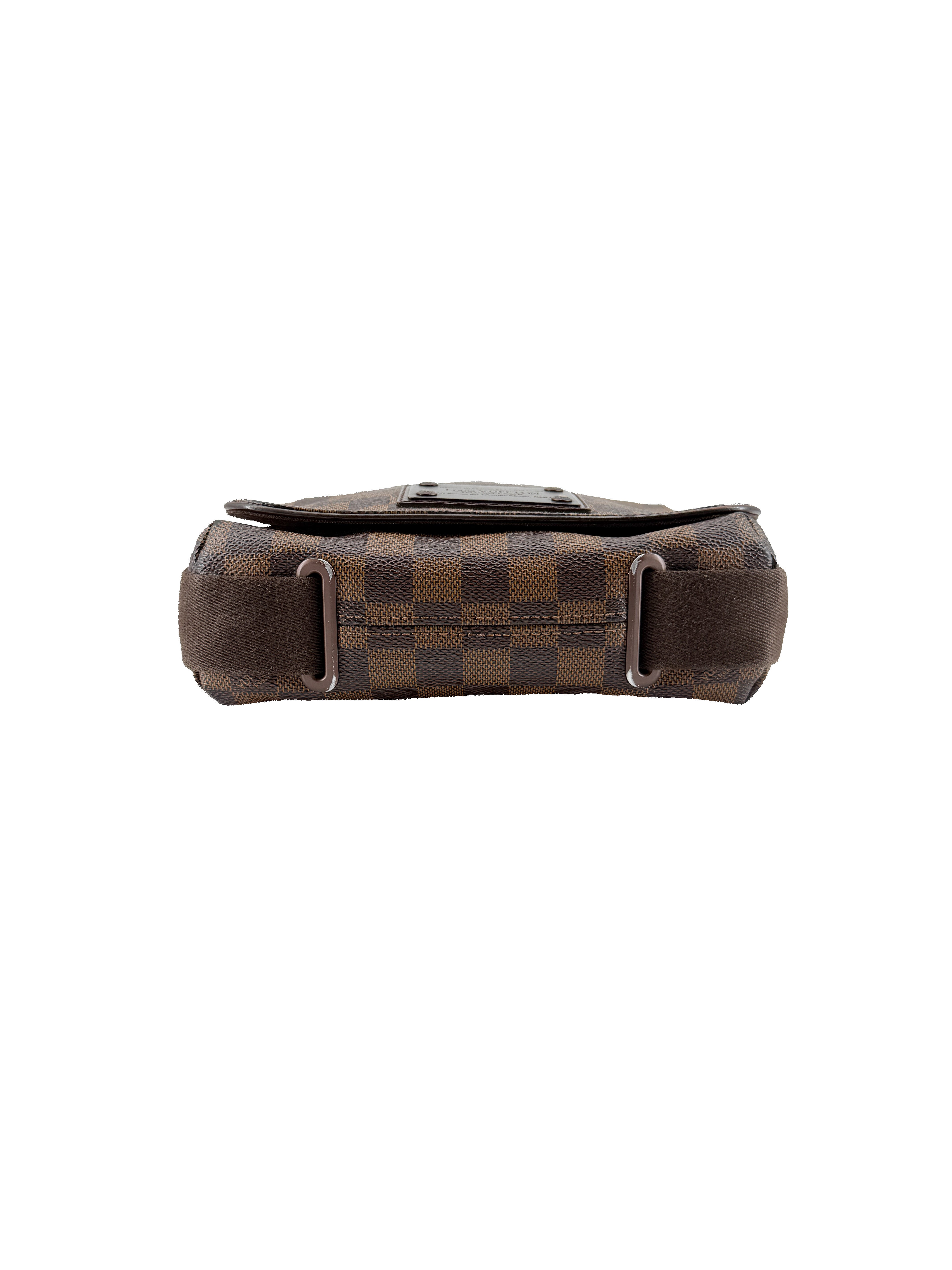 Louis Vuitton damier ebene Brooklyn PM CA4171