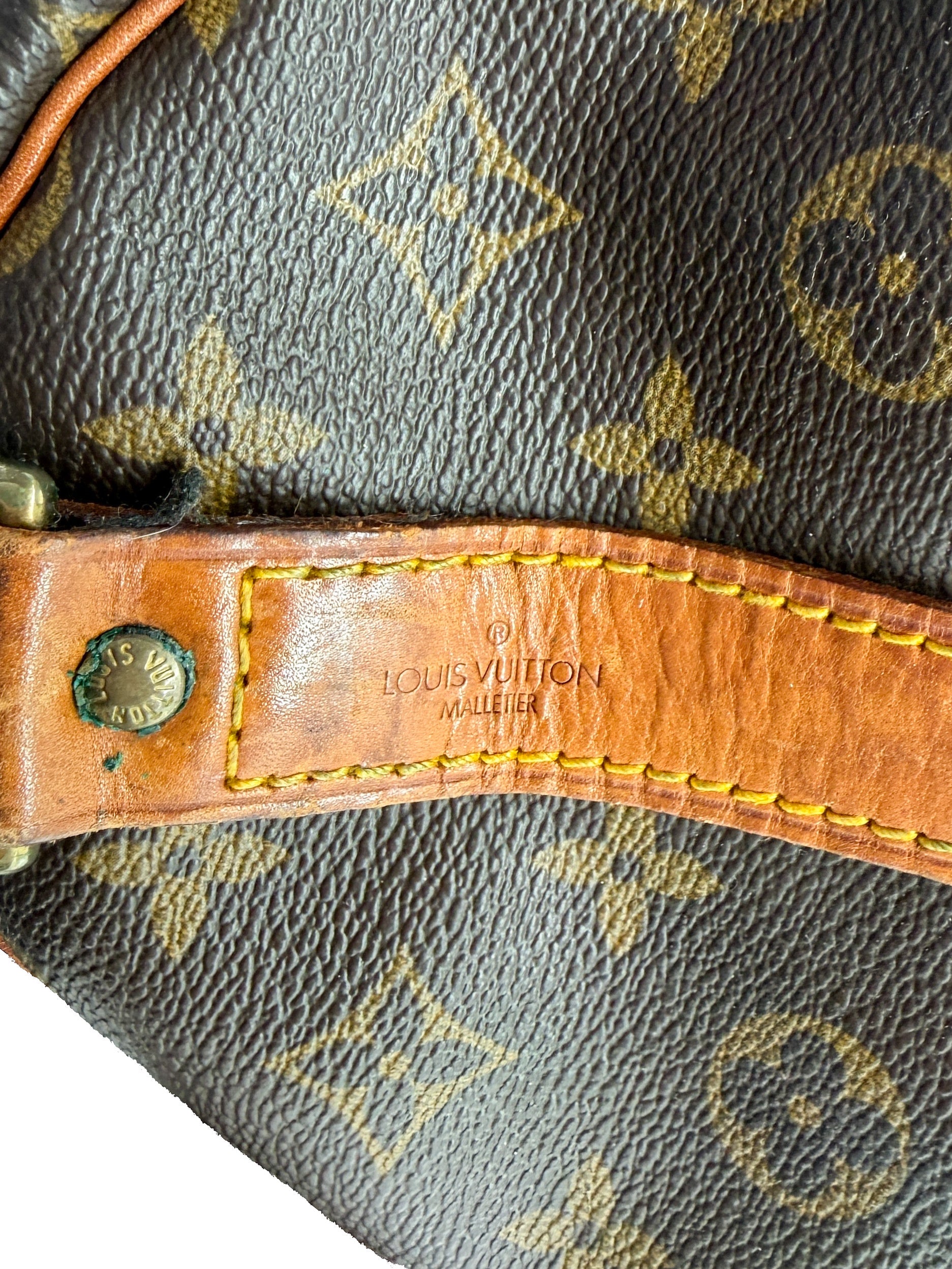 Louis Vuitton monogram Keepall 45 bandouliere 892FC