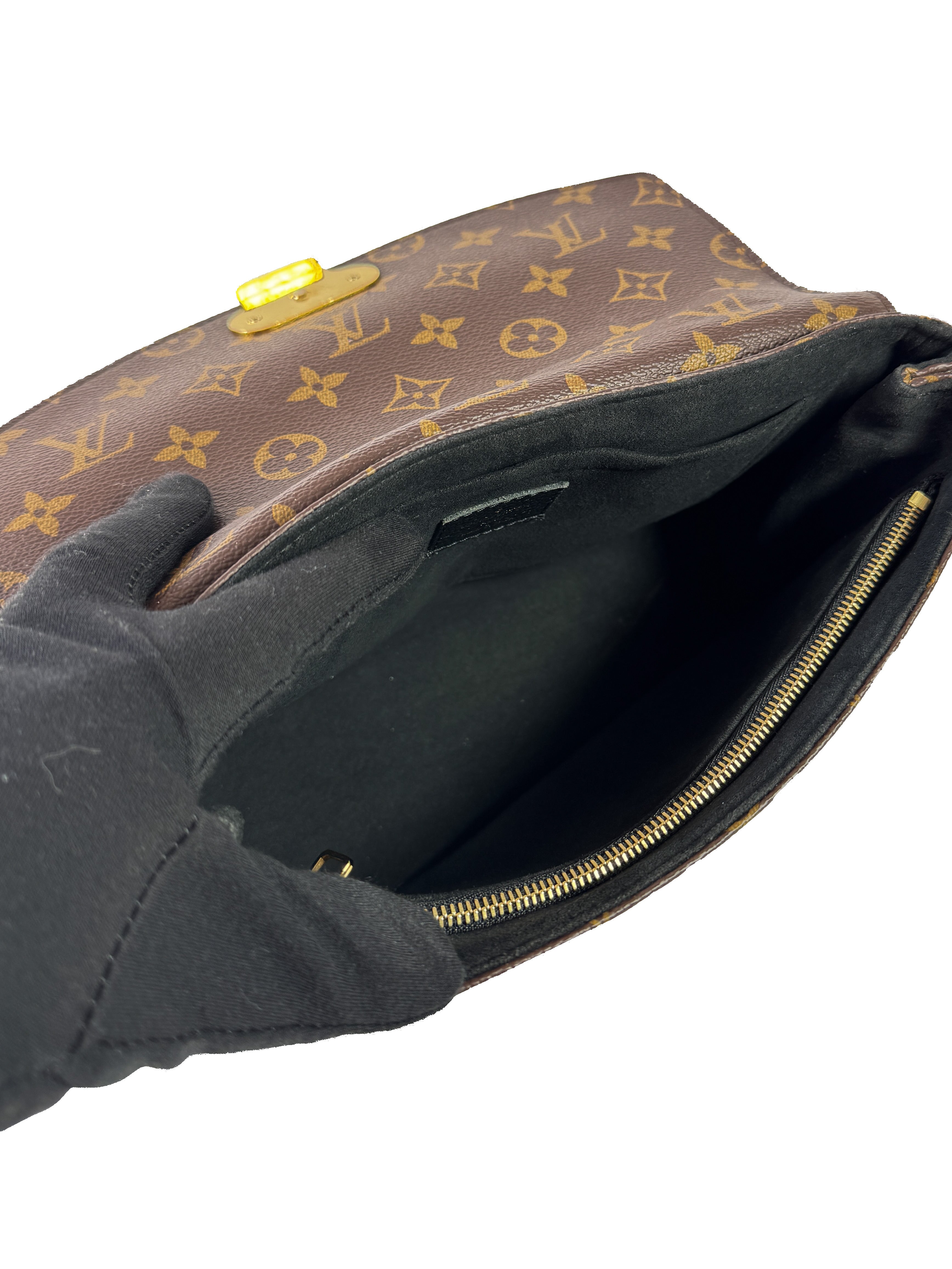 Louis Vuitton Saint-Placide Monogram Canvas Shoulder CA3127