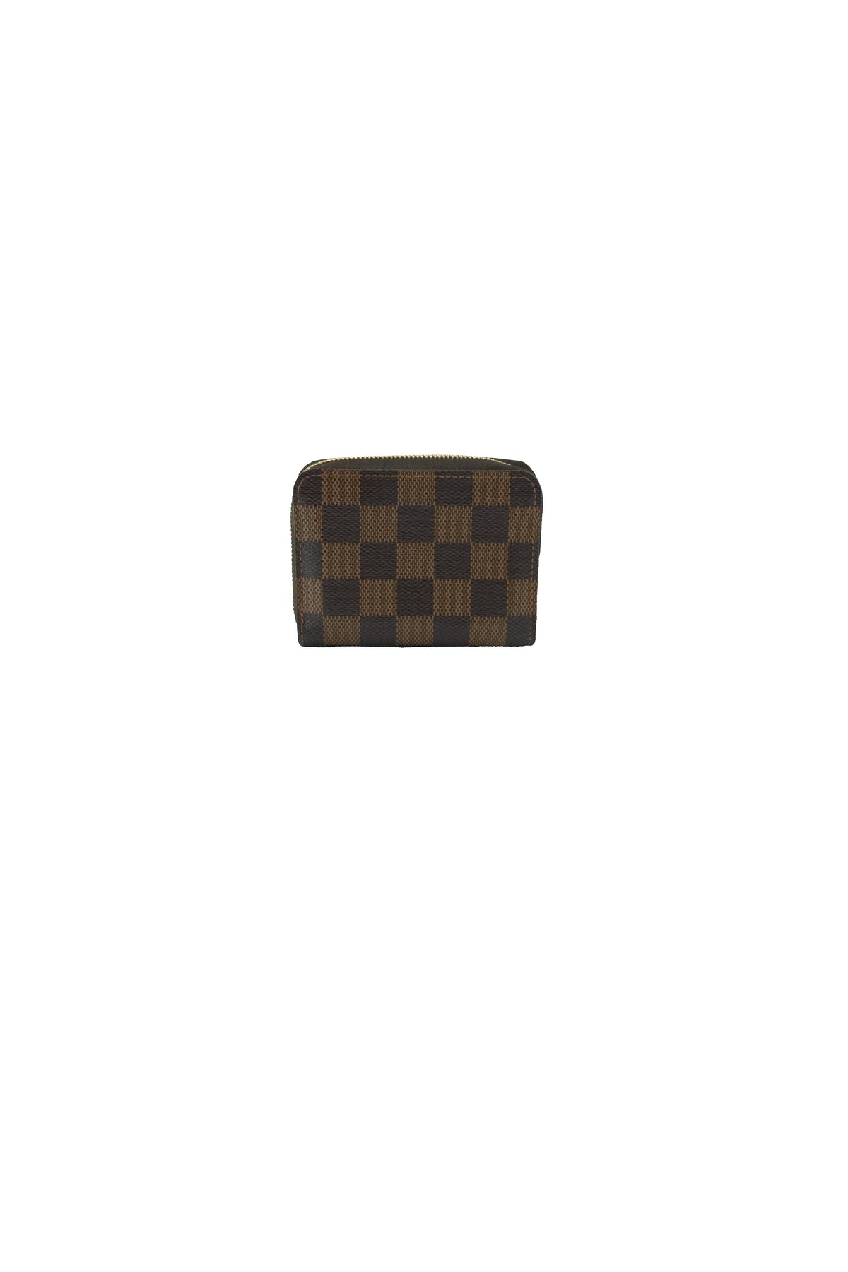 Louis Vuitton damier ebene zippy coin wallet NFC