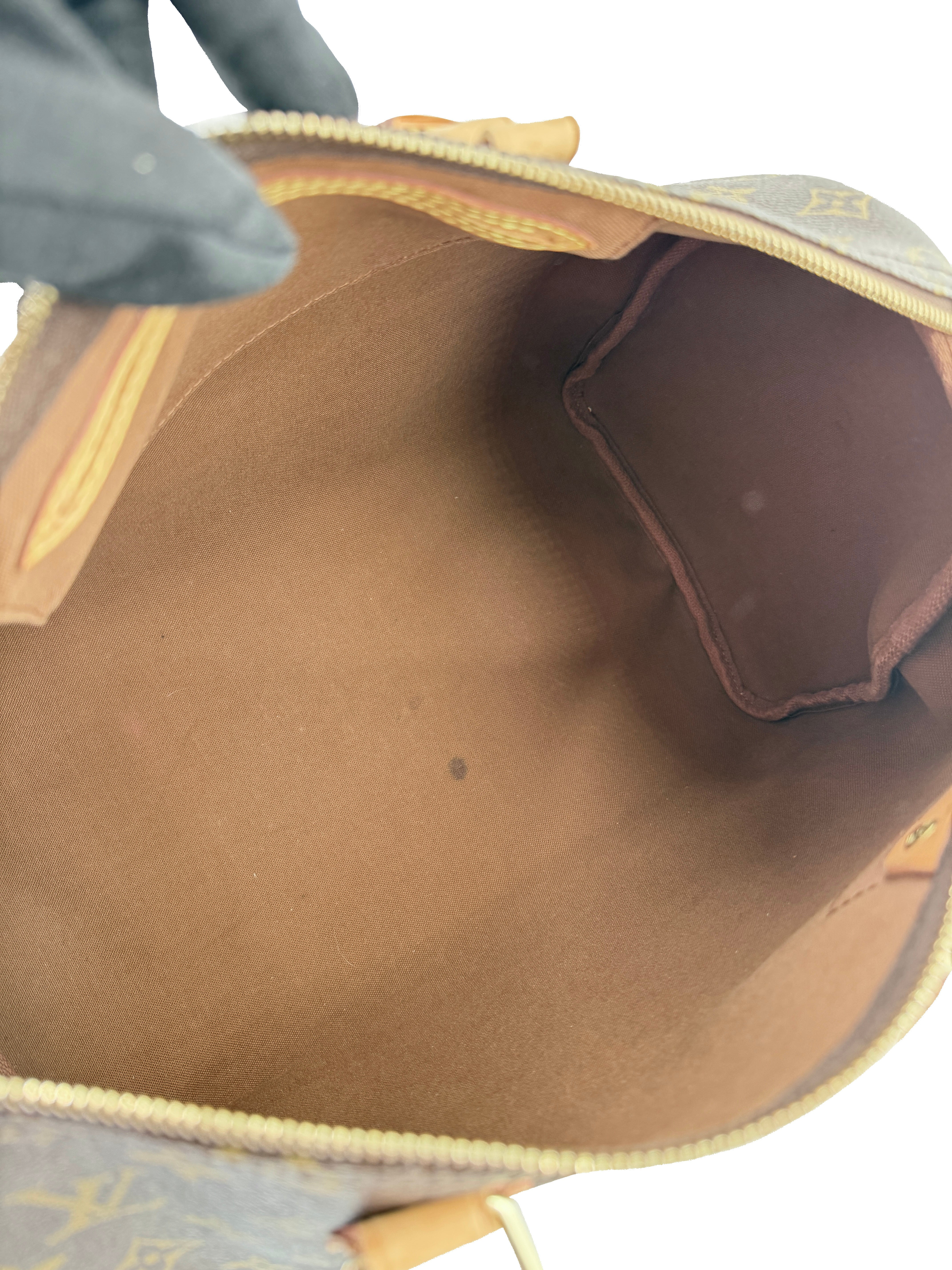 Louis Vuitton monogram speedy 35 SD4112