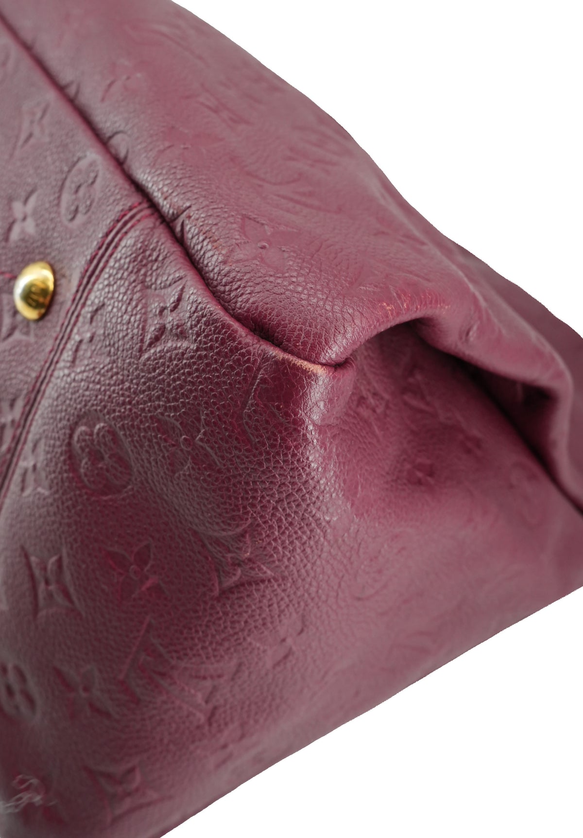 Louis Vuitton monogram empreinte Artsy MM Aurore CA3116