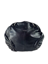 Yves Saint Laurent black leather vintage crossbody  121629 205118