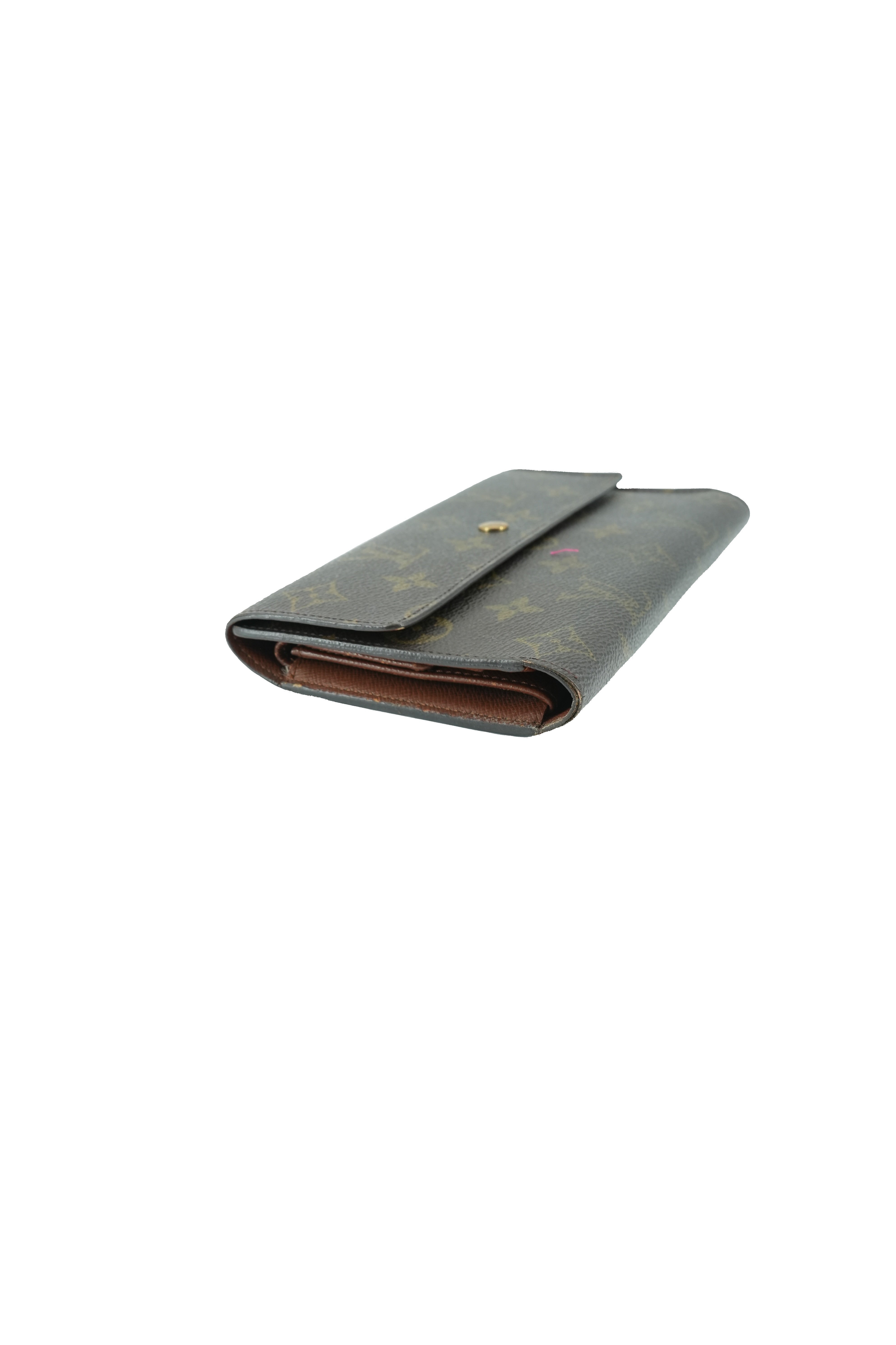 Louis Vuitton monogram Porte Tresor international wallet TH0072