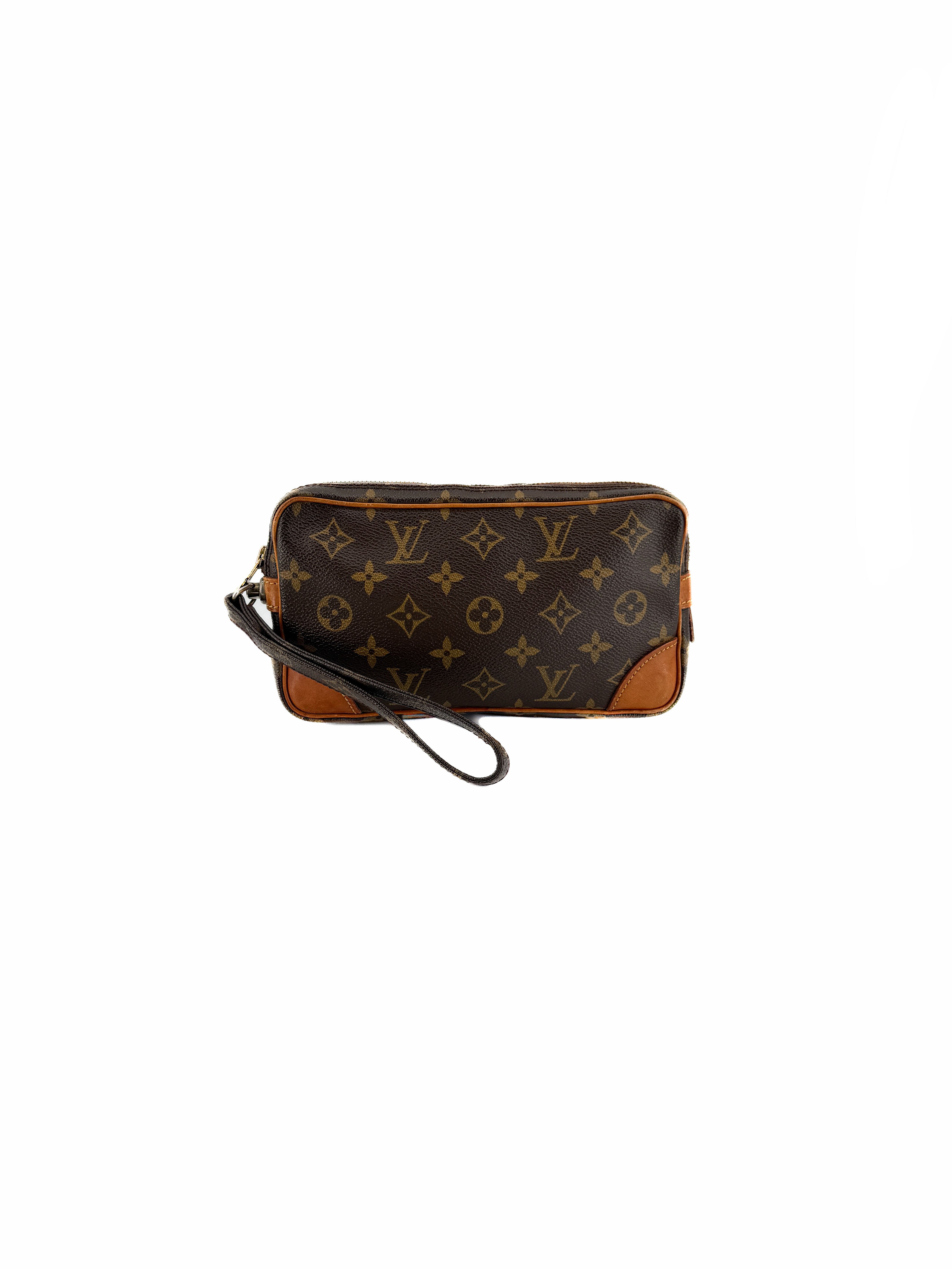Louis Vuitton monogram Marly Dragonne PM 872TH