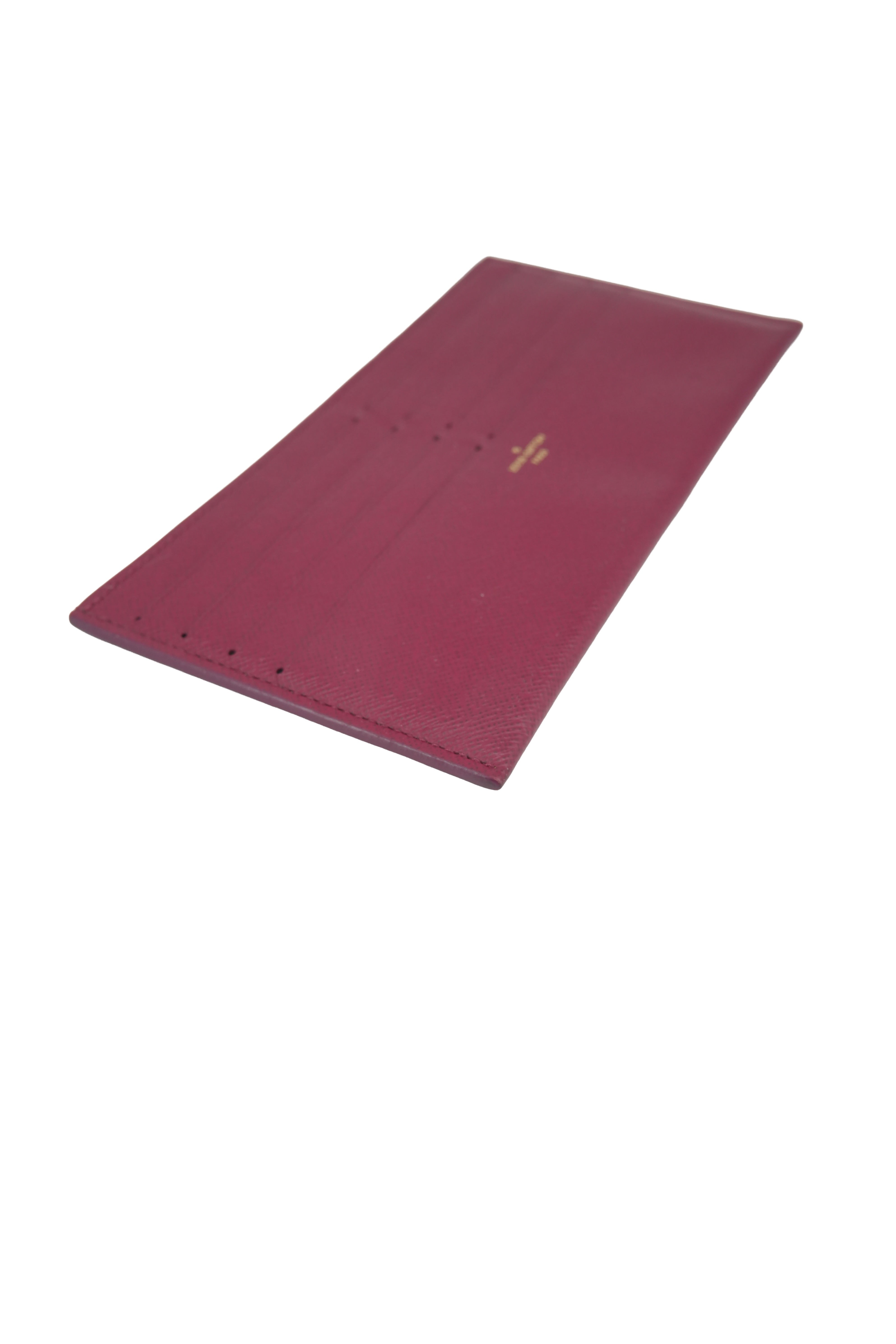 Louis Vuitton fuchsia Felicie insert