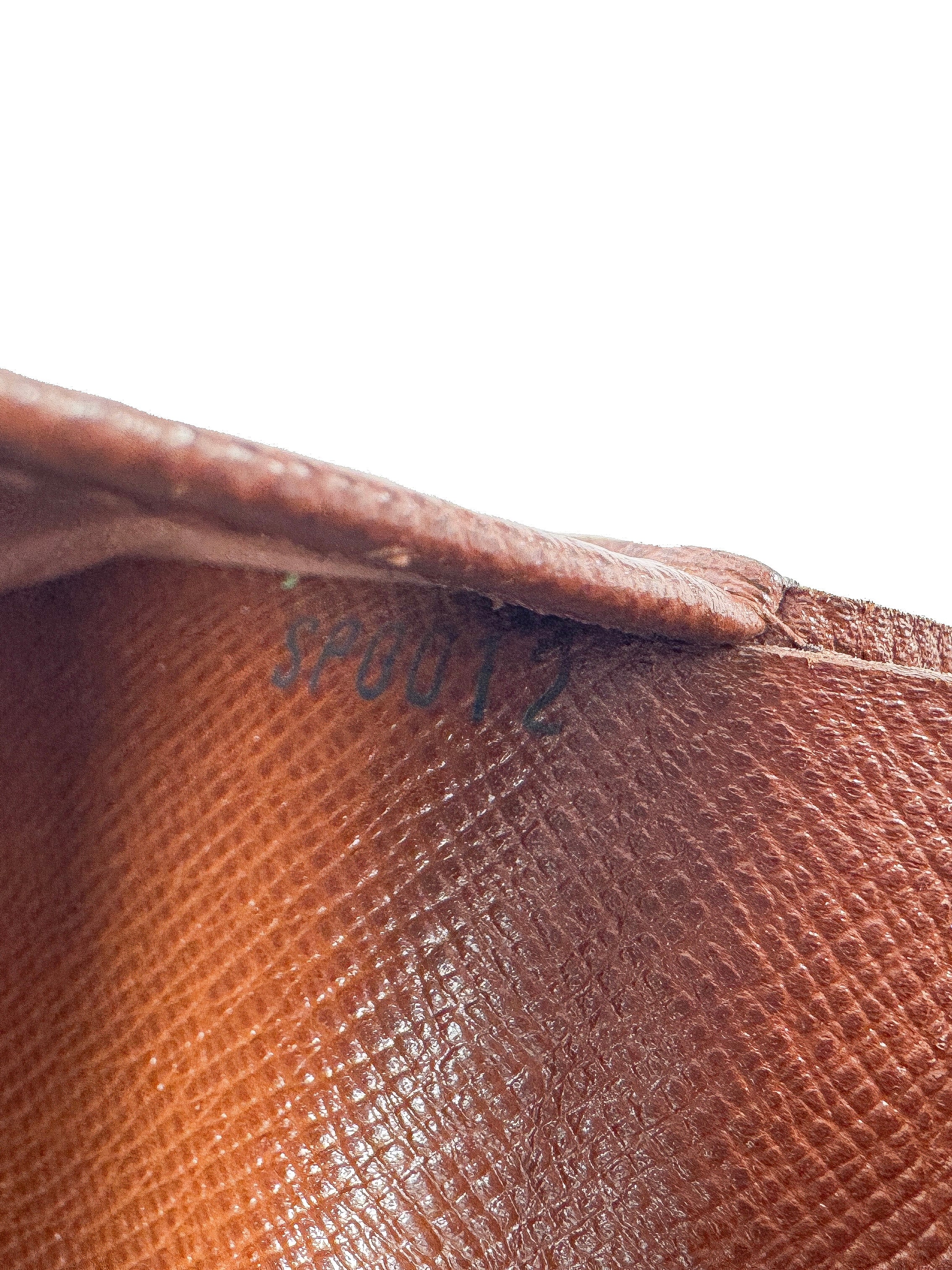 Louis Vuitton monogram Porte Tresor Etui Paper wallet SP0012