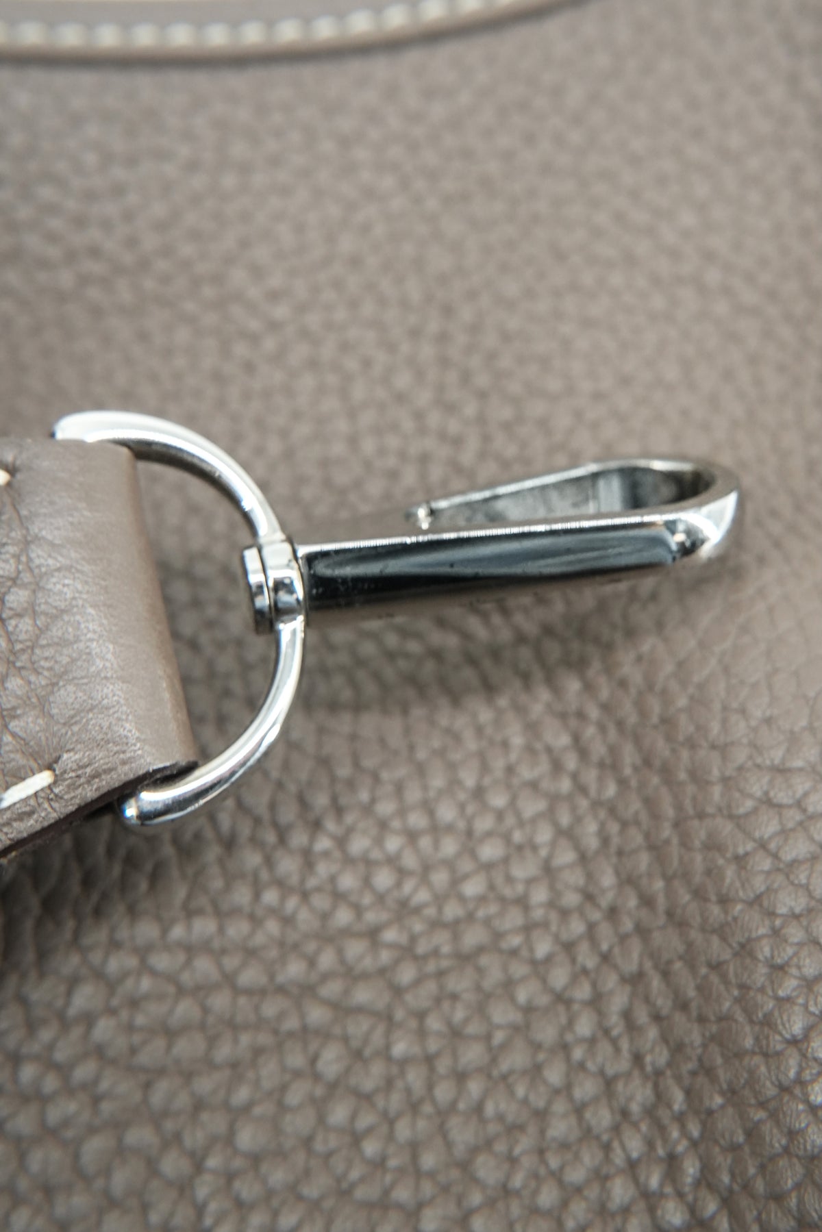 Hermès evelyne 29 III etoupe square N