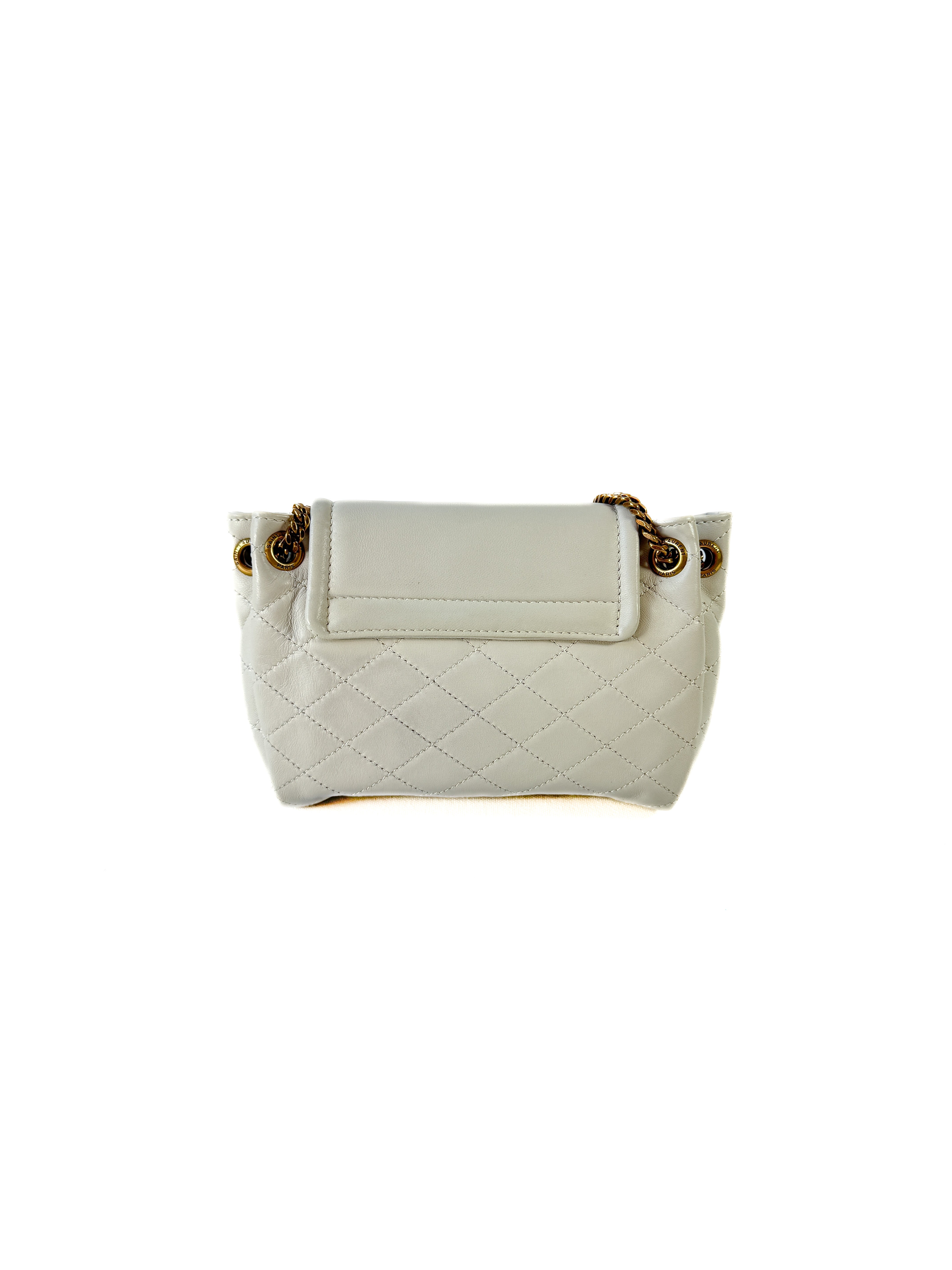 Saint Laurent white mini Nolita PMR 67236-0922