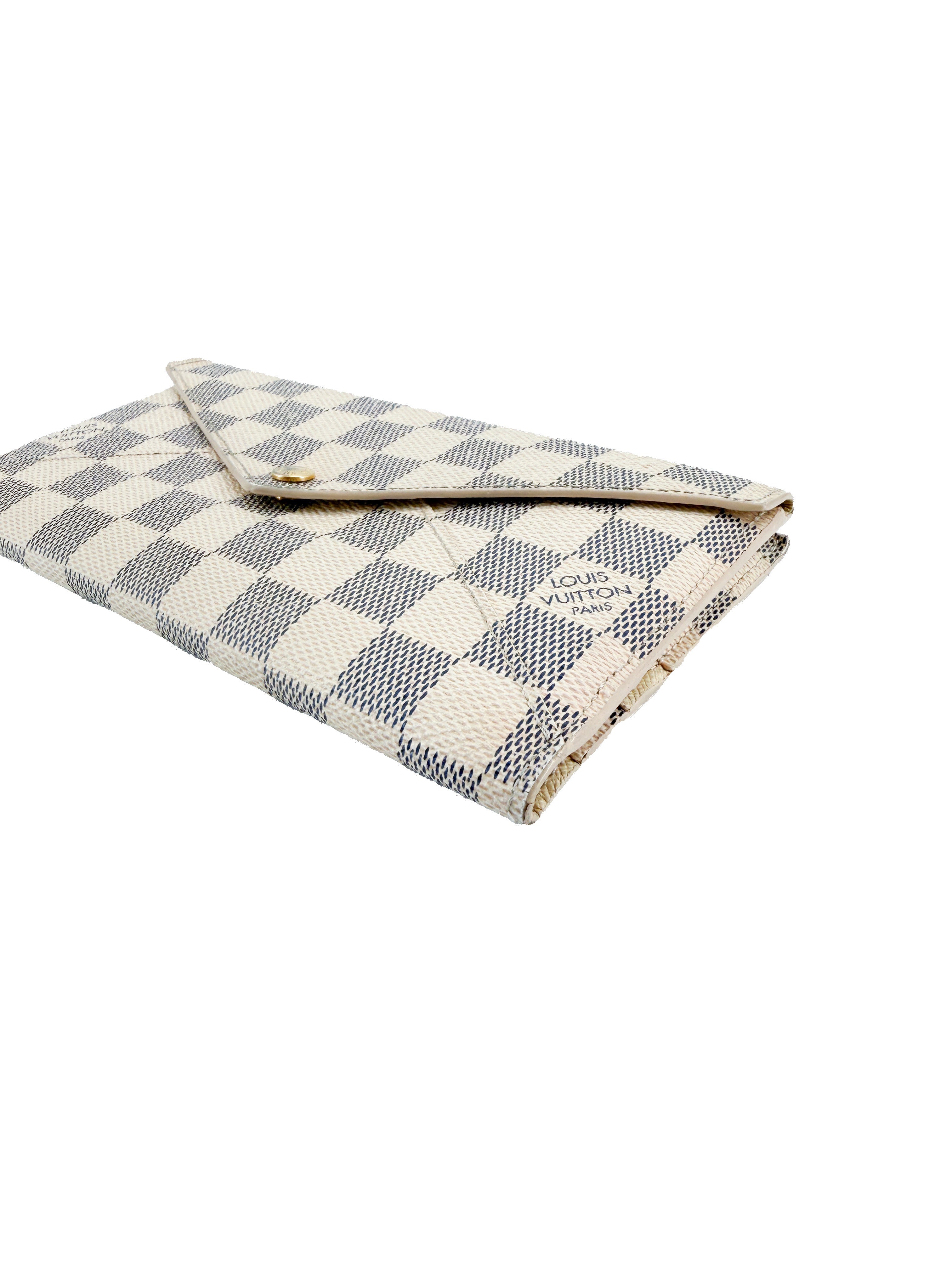 Louis Vuitton damier azur Origami wallet TR4171